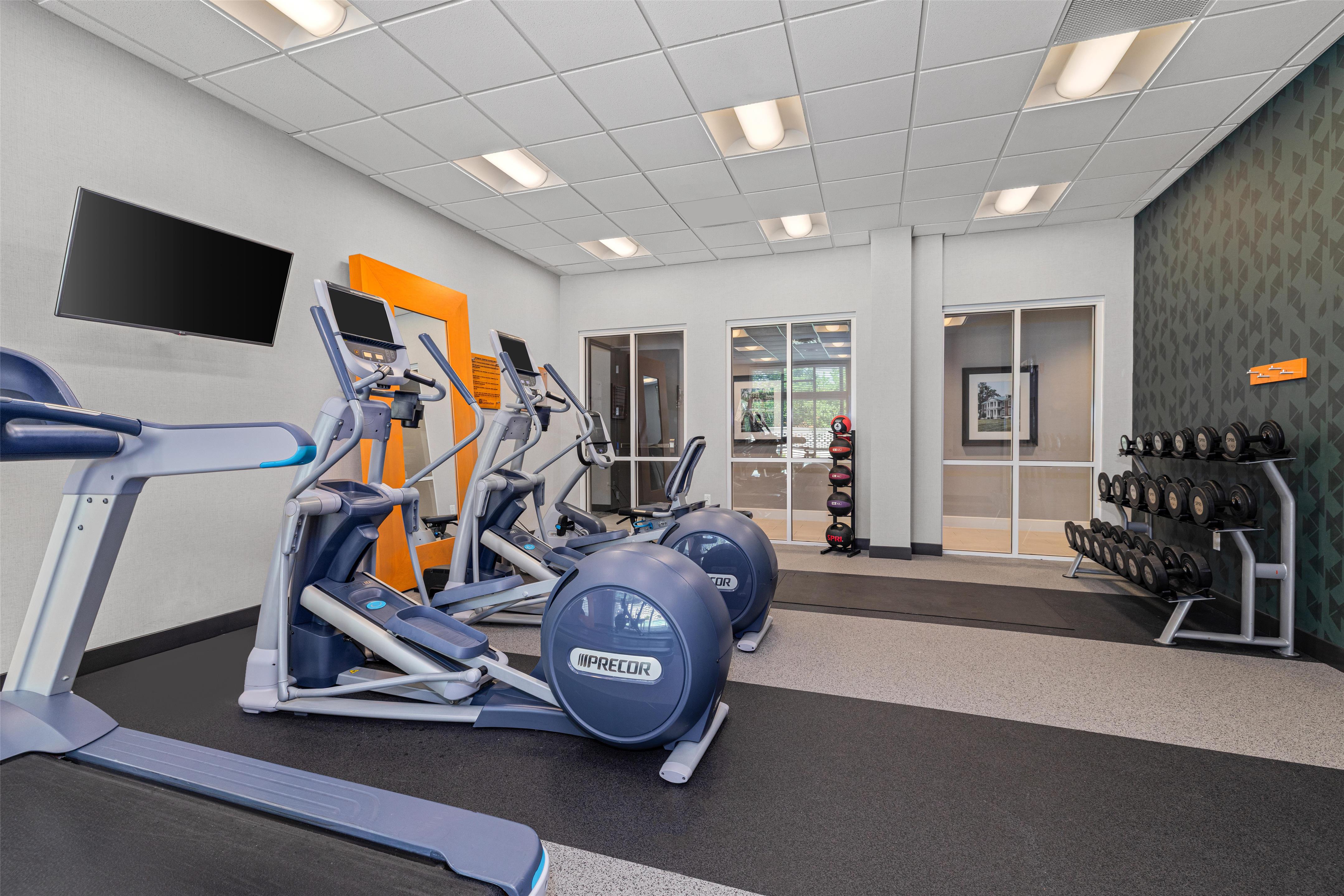 Health club fitness center gym | Hilton Garden Inn Nashville Brentwood