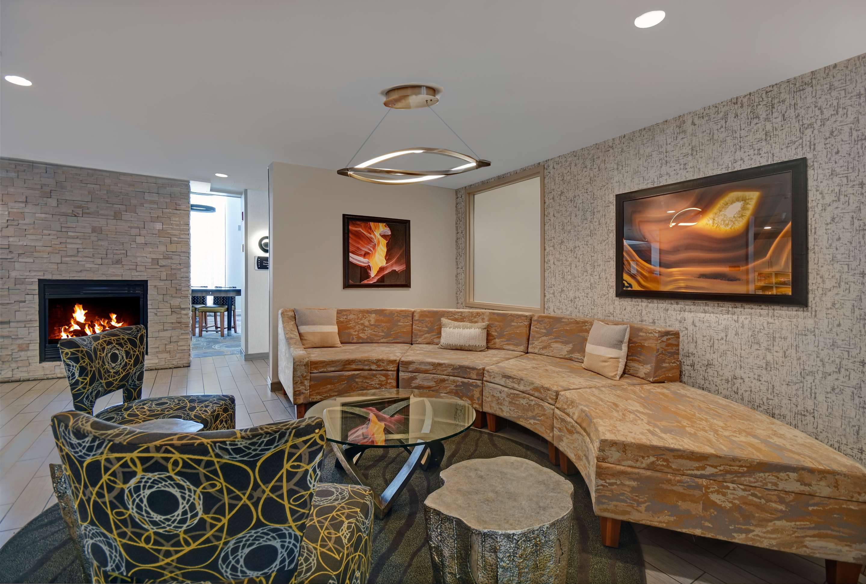 Lobby | Homewood Suites by Hilton Eatontown