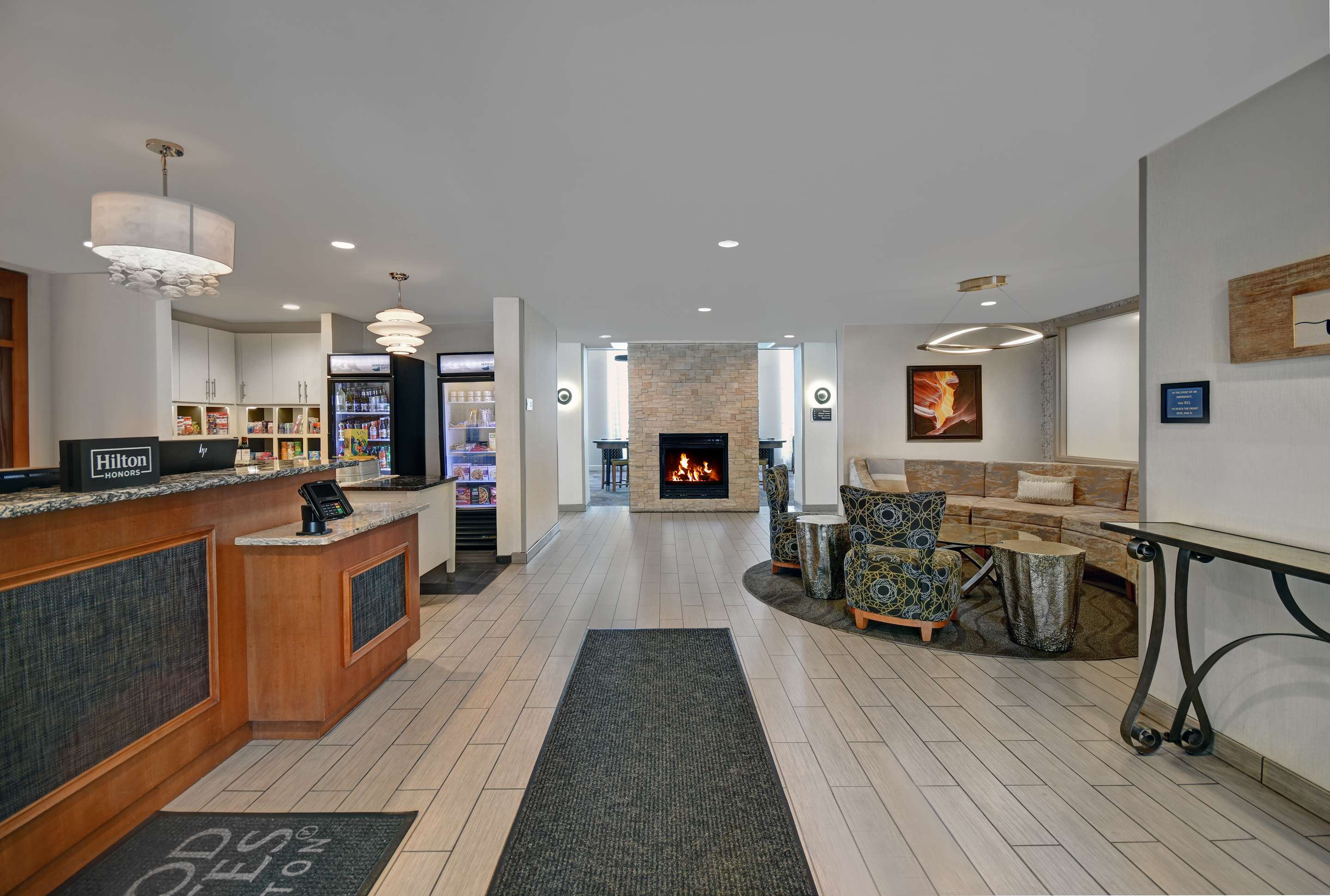 Reception | Homewood Suites by Hilton Eatontown