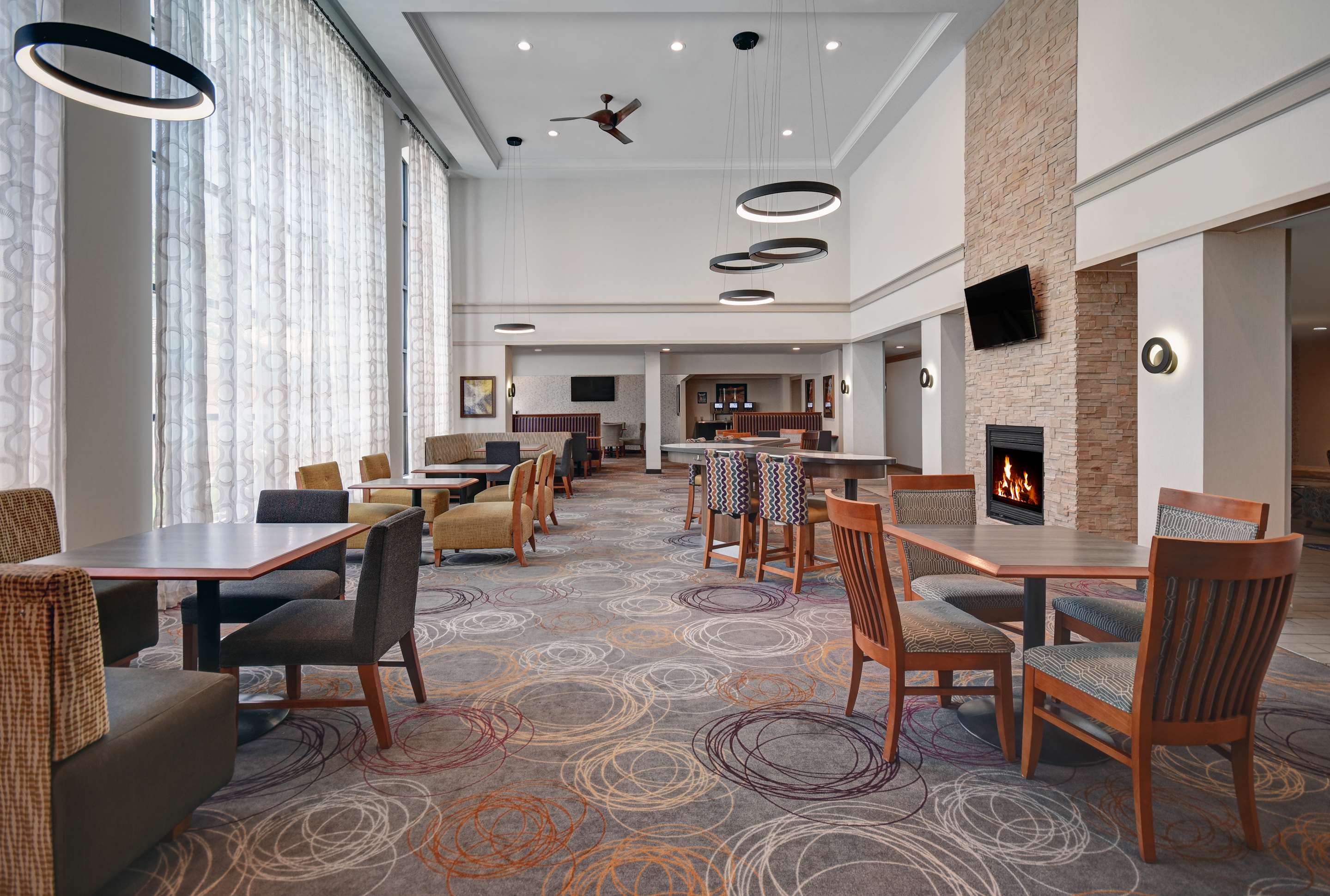 Breakfast Area | Homewood Suites by Hilton Eatontown
