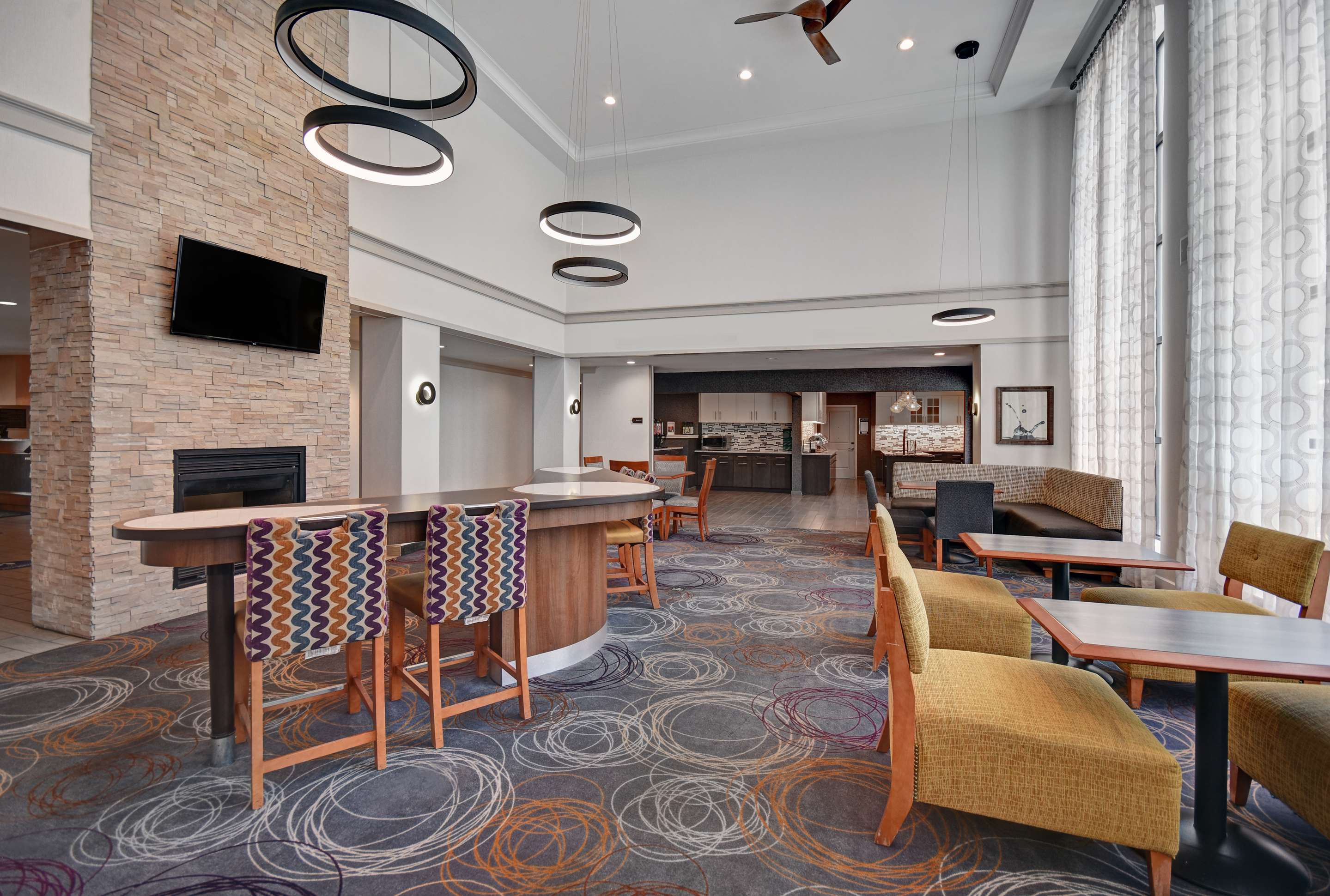 Breakfast Area | Homewood Suites by Hilton Eatontown