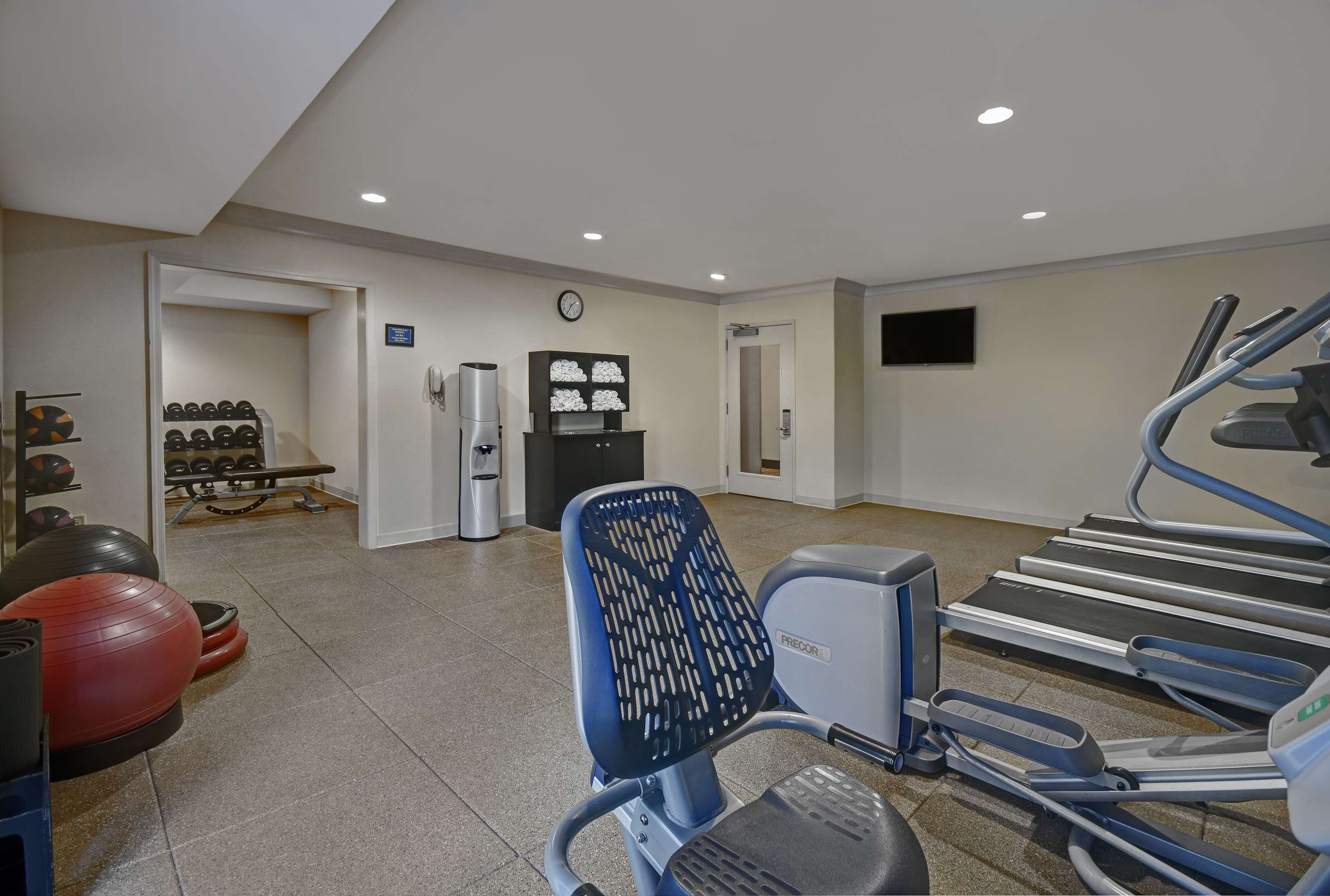 Health club fitness center gym | Homewood Suites by Hilton Eatontown