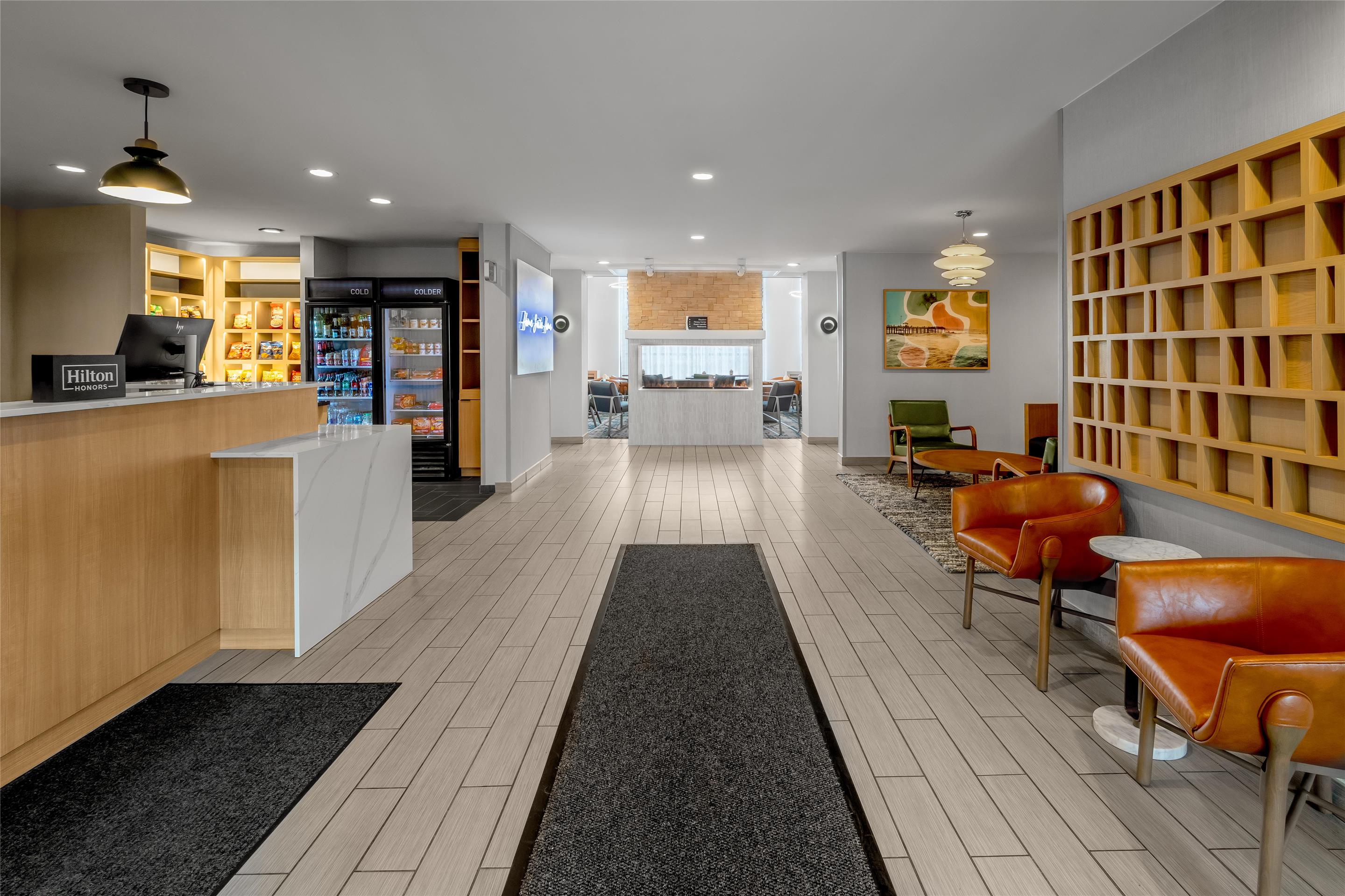 Lobby | Homewood Suites by Hilton Eatontown