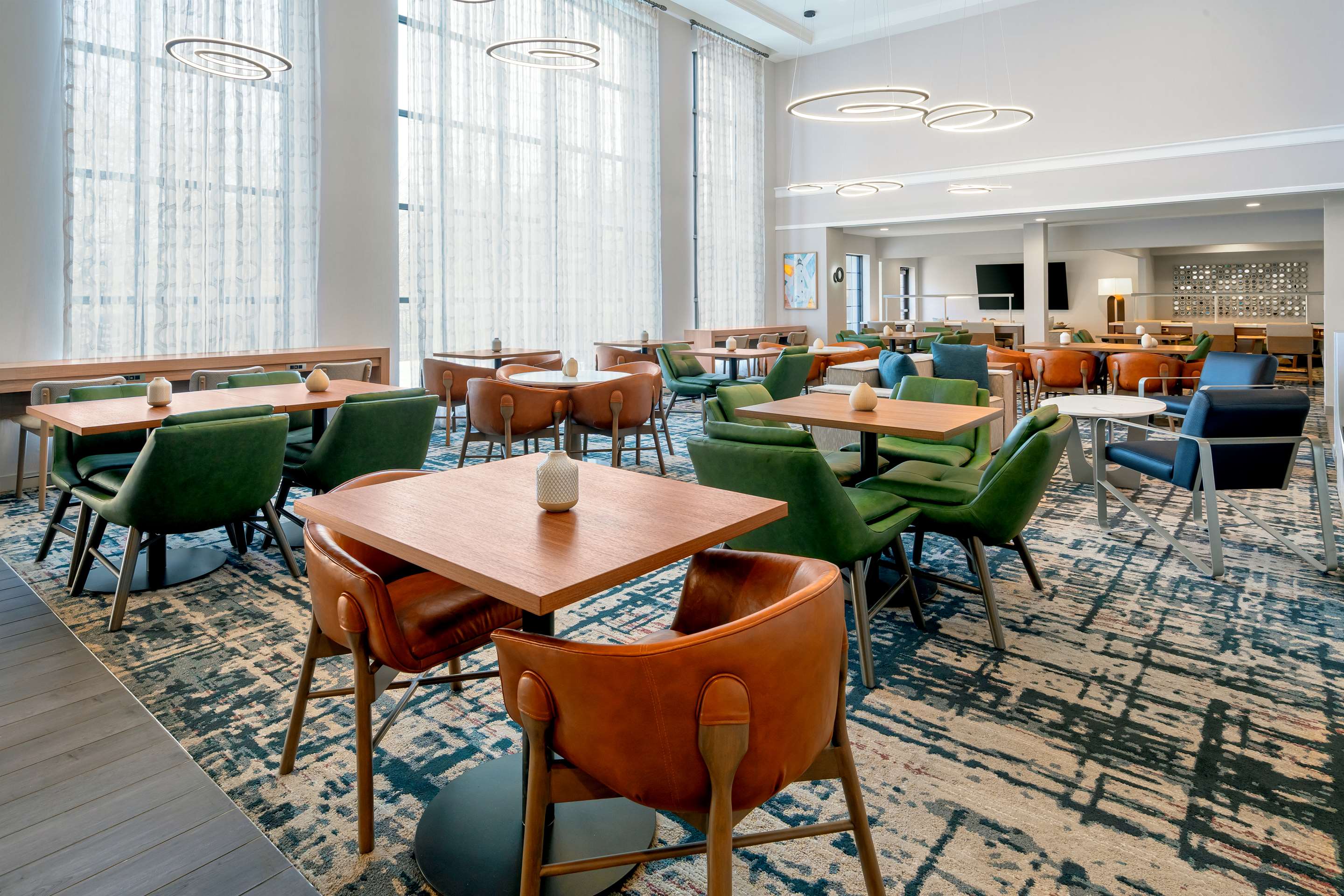Lobby | Homewood Suites by Hilton Eatontown