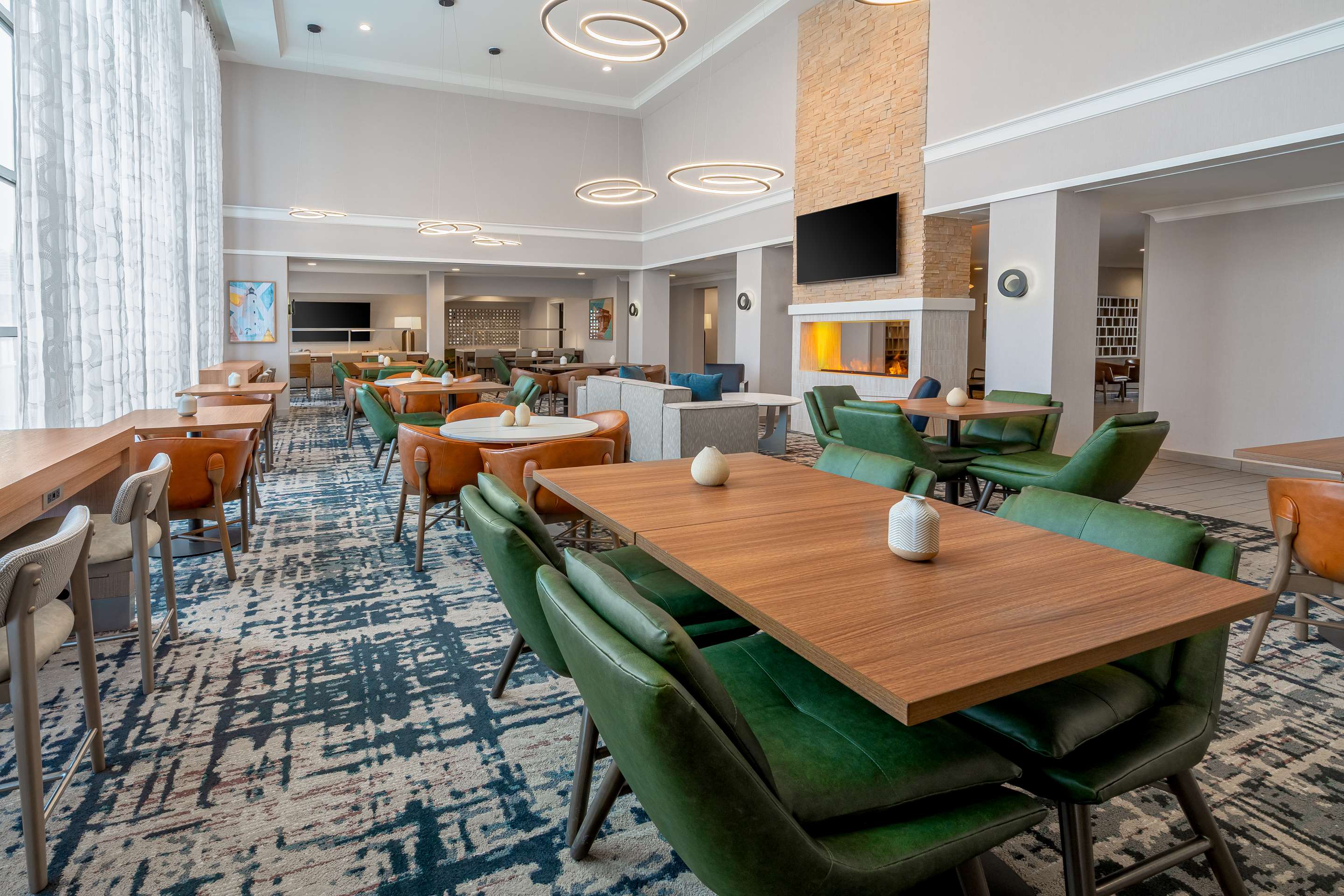 Lobby | Homewood Suites by Hilton Eatontown