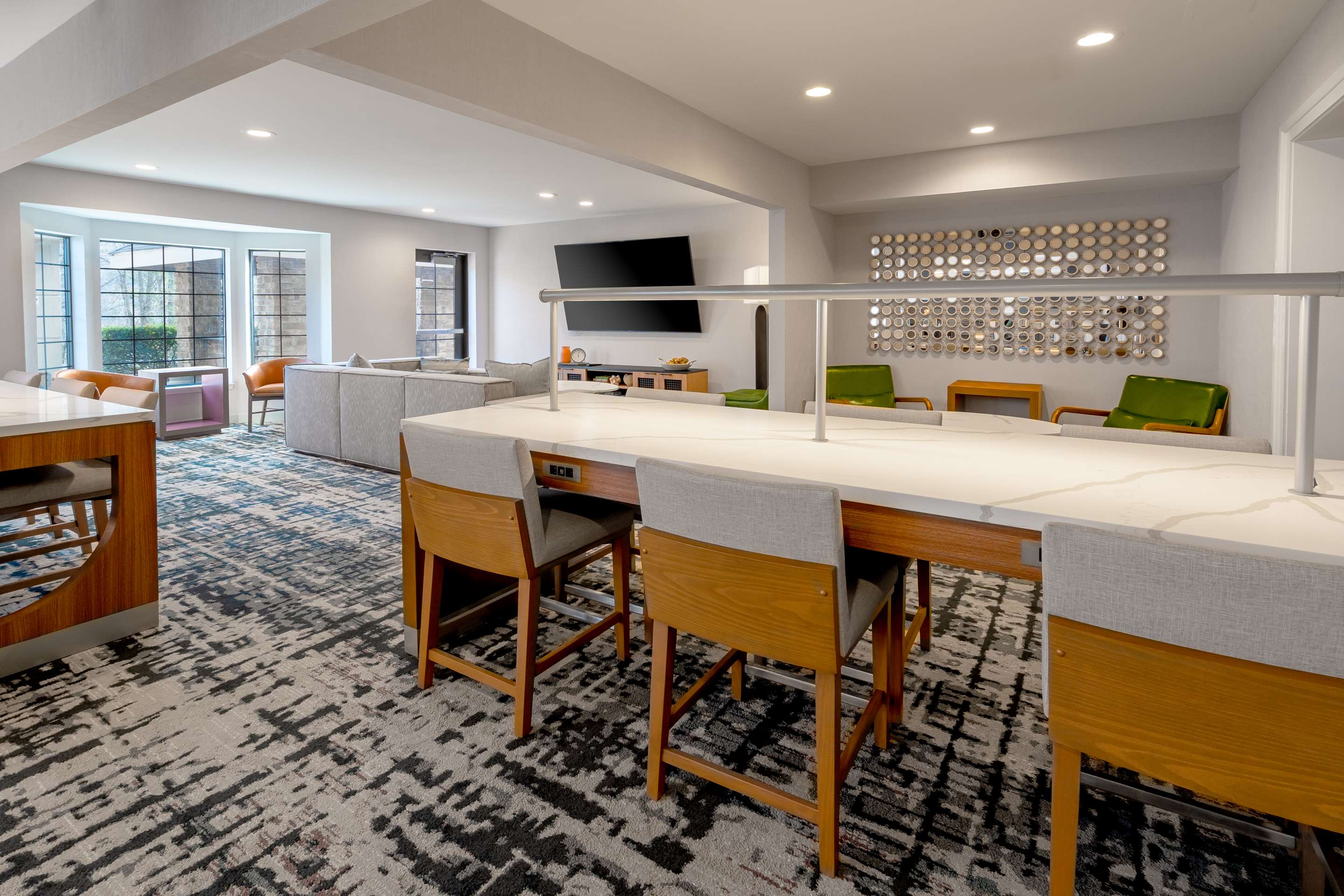 Lobby | Homewood Suites by Hilton Eatontown