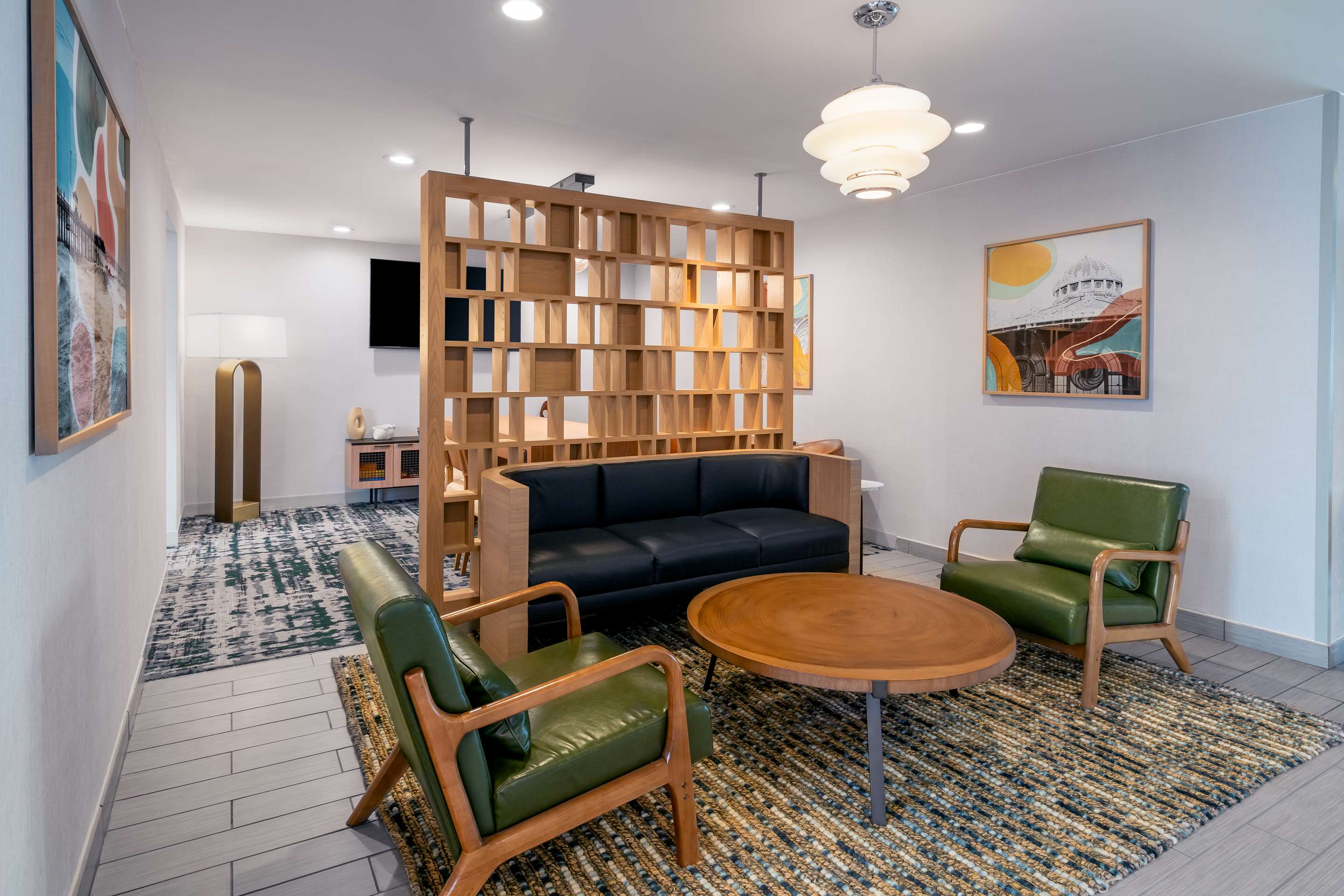 Lobby | Homewood Suites by Hilton Eatontown