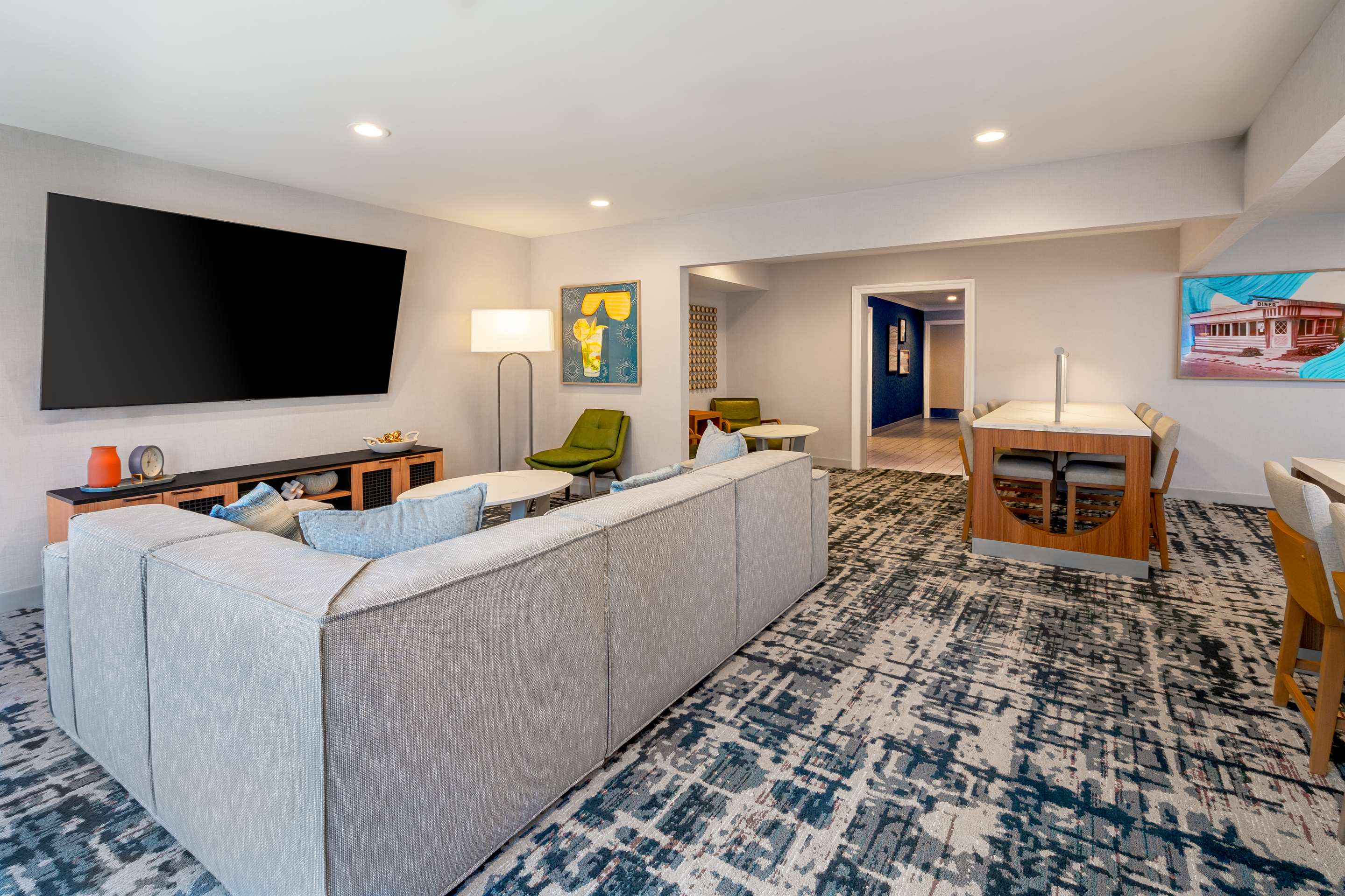 Lobby | Homewood Suites by Hilton Eatontown