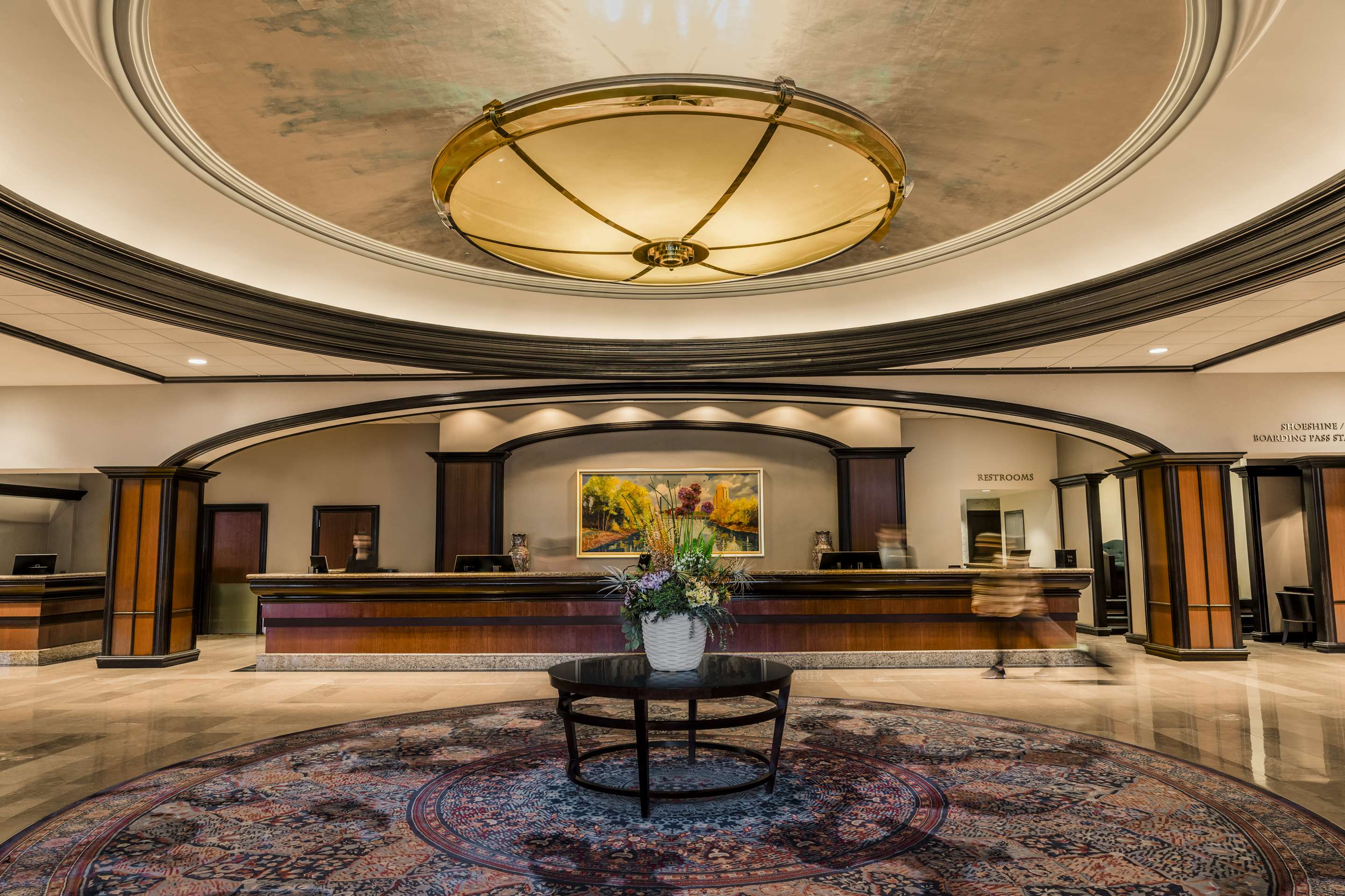 Reception | Amway Grand Plaza, Curio Collection by Hilton