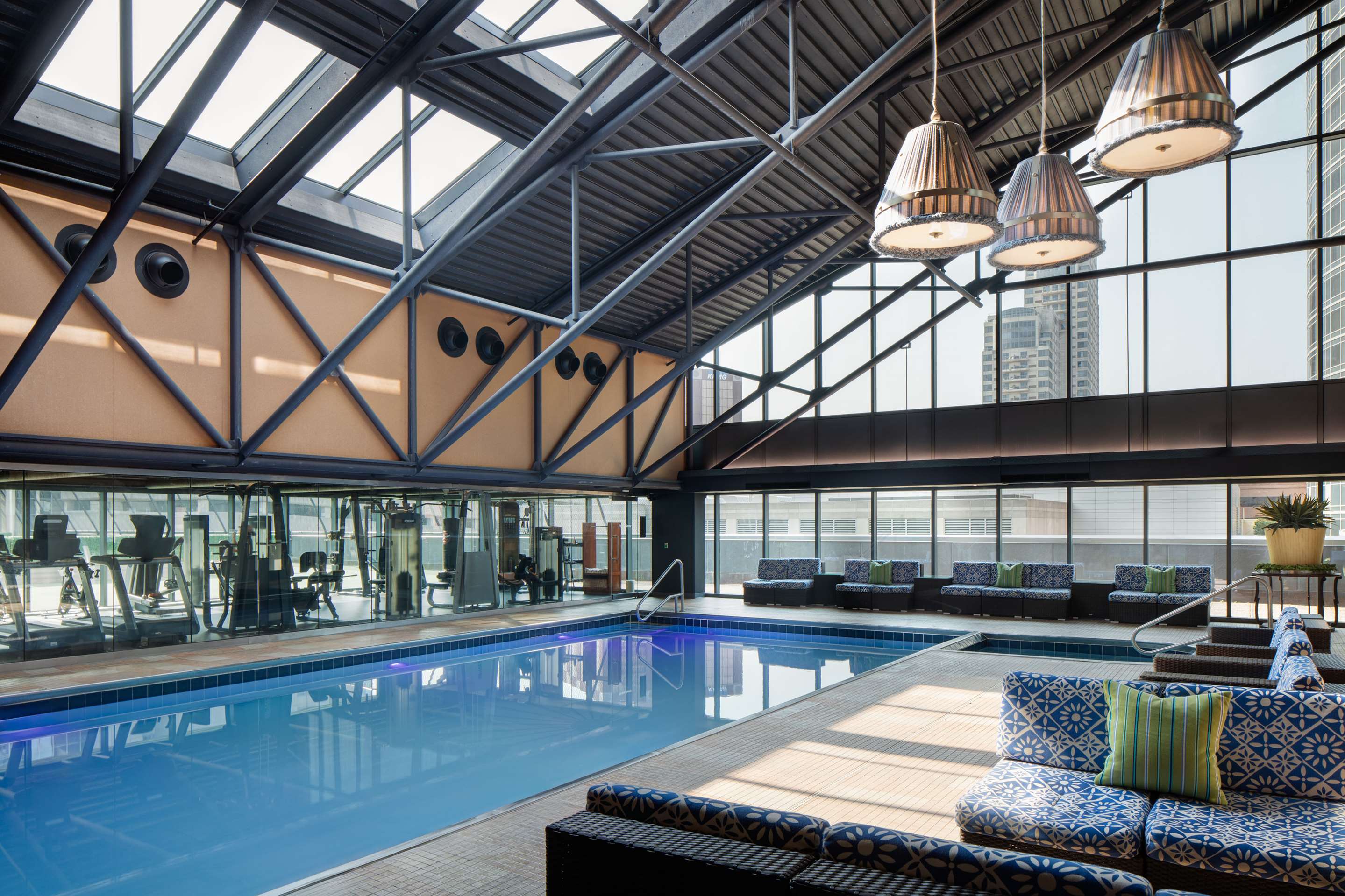 Pool | Amway Grand Plaza, Curio Collection by Hilton