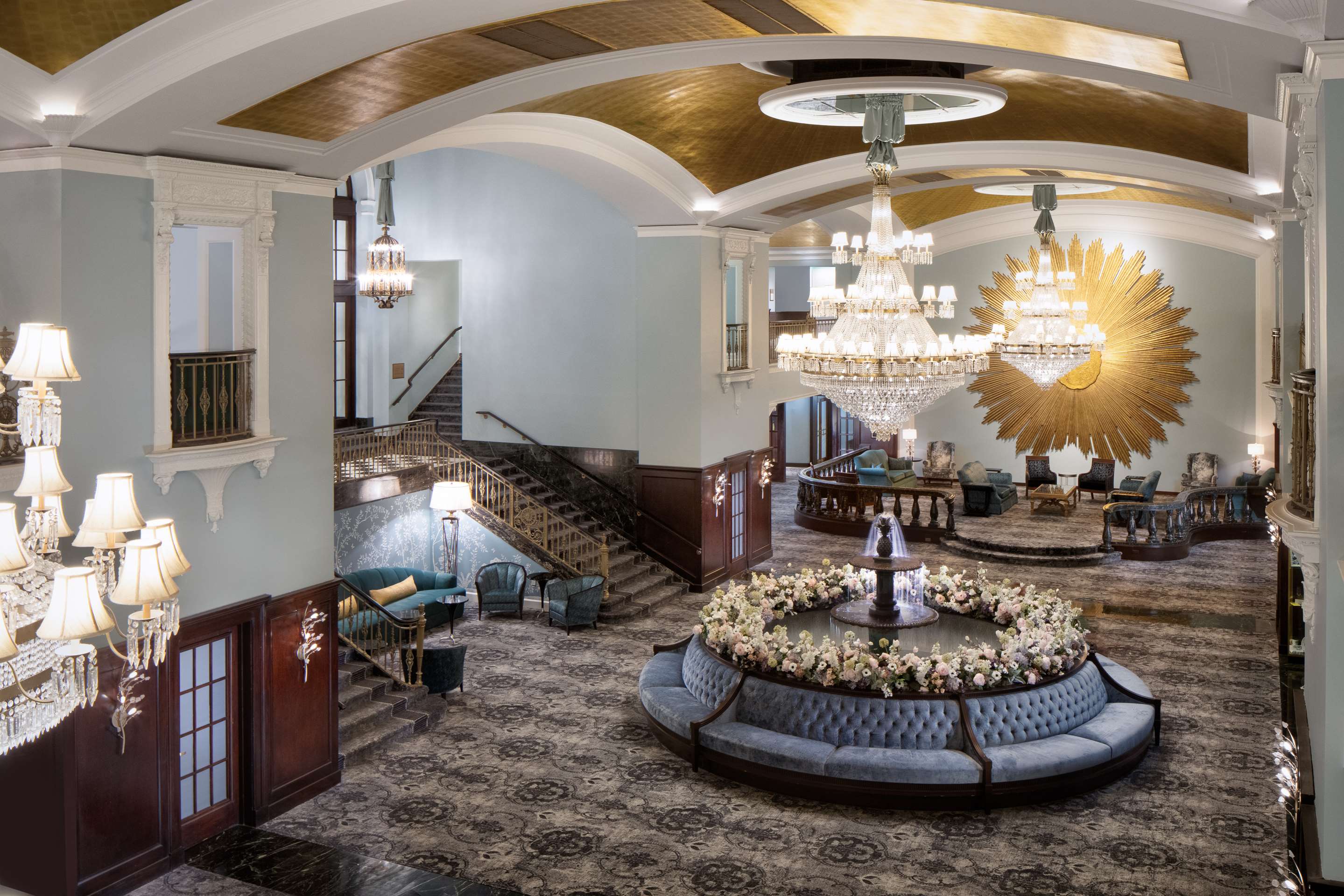 Lobby | Amway Grand Plaza, Curio Collection by Hilton