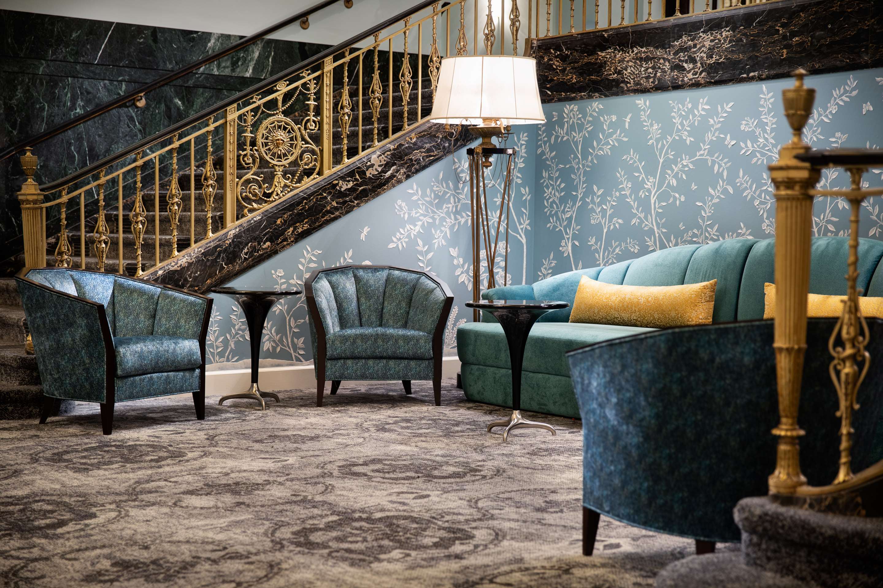 Lobby | Amway Grand Plaza, Curio Collection by Hilton