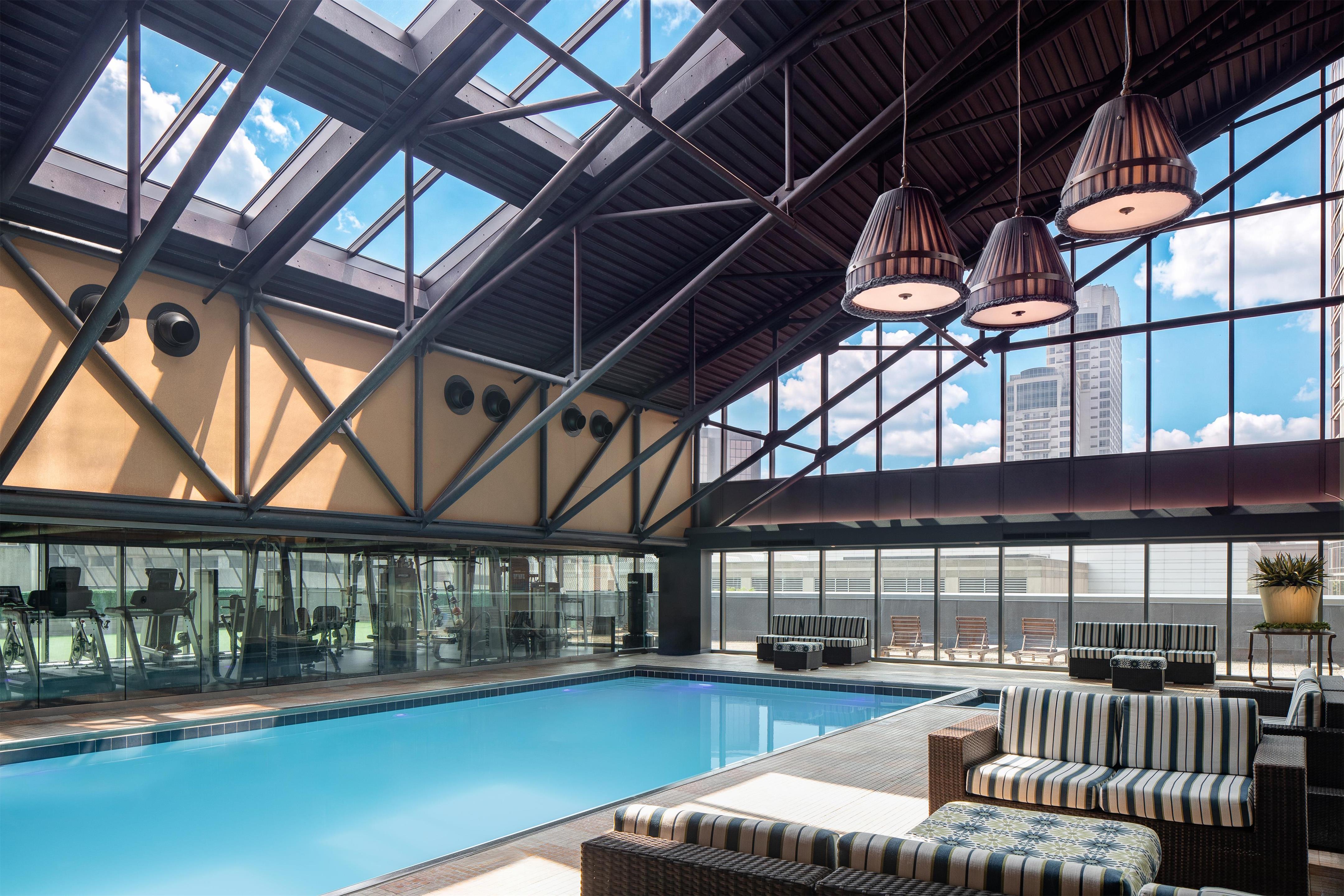 Pool | Amway Grand Plaza, Curio Collection by Hilton