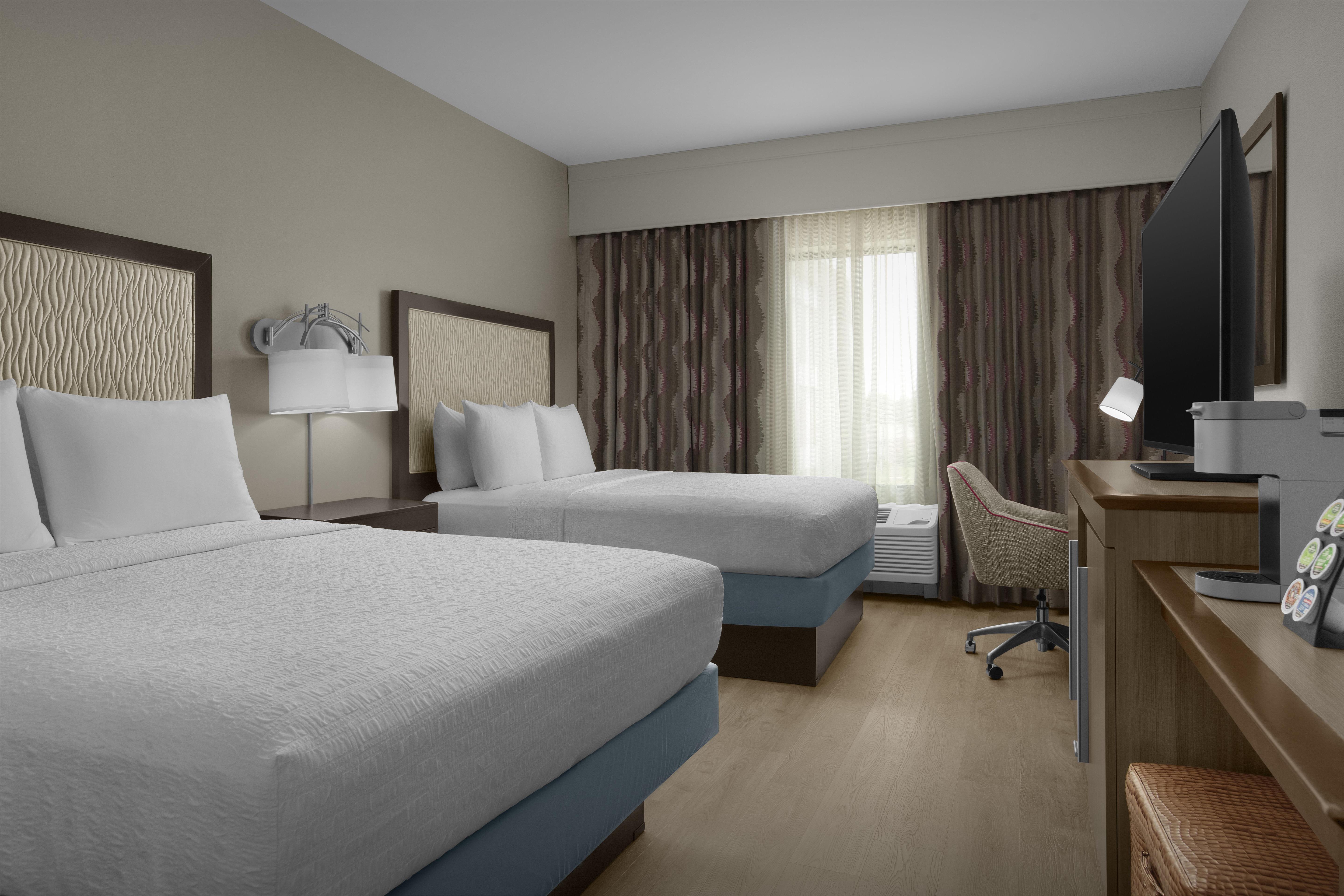 Hampton Inn by Hilton Hattiesburg Room Type - 2 QNS HEARING ACC NOSMOK