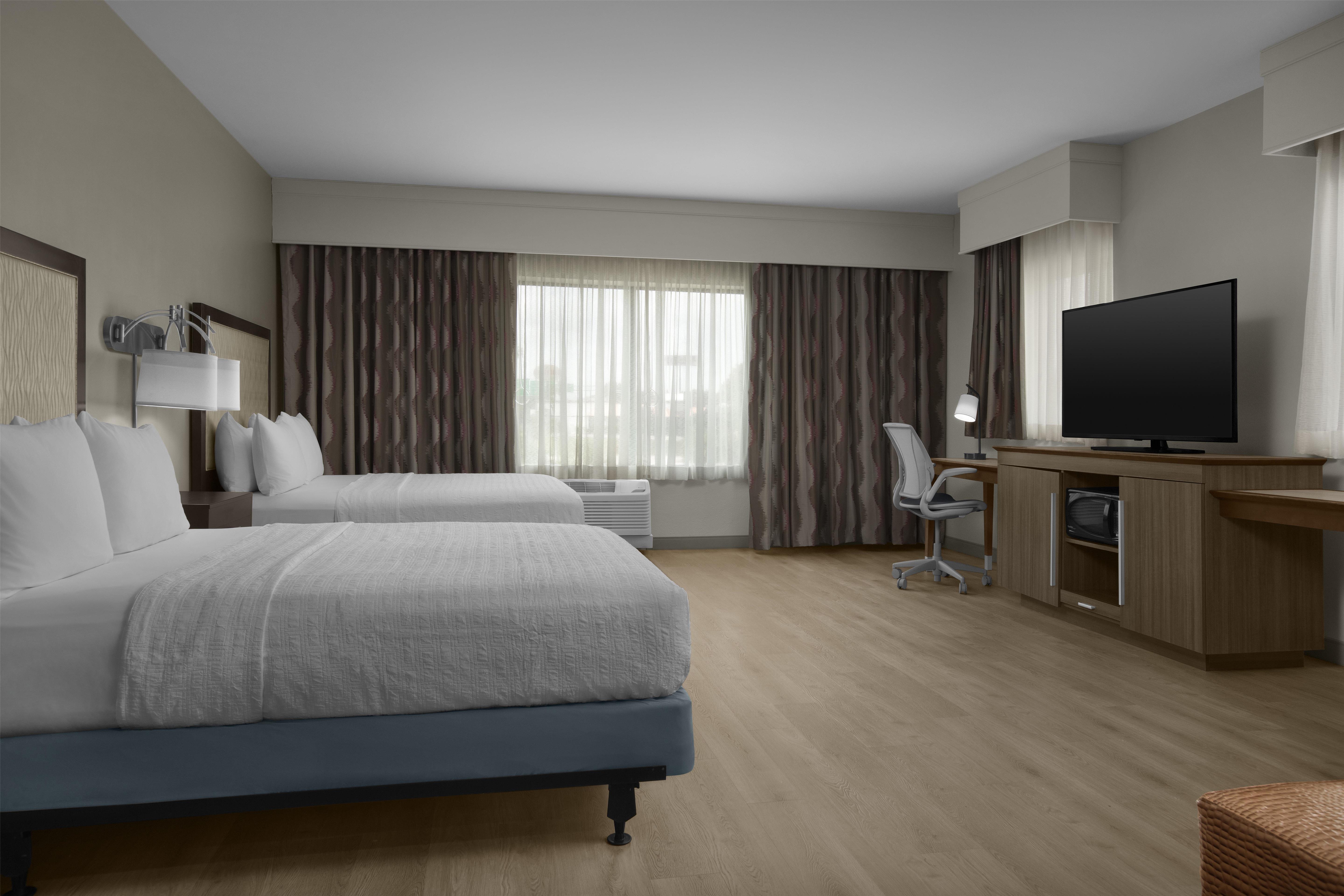 Hampton Inn by Hilton Hattiesburg Room Type - 2 QNS ACCESSIBLE W TUB NS