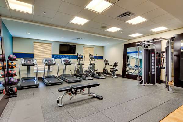 Fitness/ Exercise Room - Hampton Inn & Suites Rome
