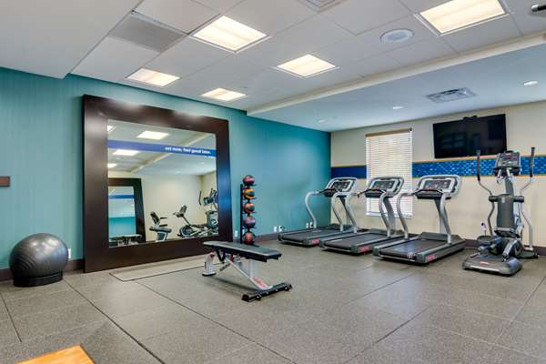 Fitness/ Exercise Room - Hampton Inn & Suites Rome