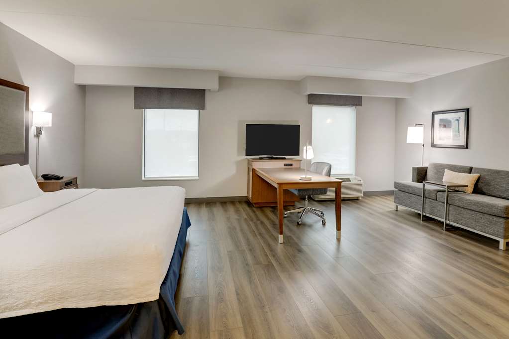Hampton Inn & Suites by Hilton Rome Room Type - 1 KN ACC RI SHWR STDO NS