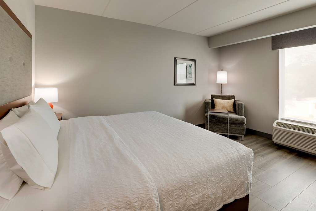 Hampton Inn & Suites by Hilton Rome Room Type - 1 KING HEARING ACC NS