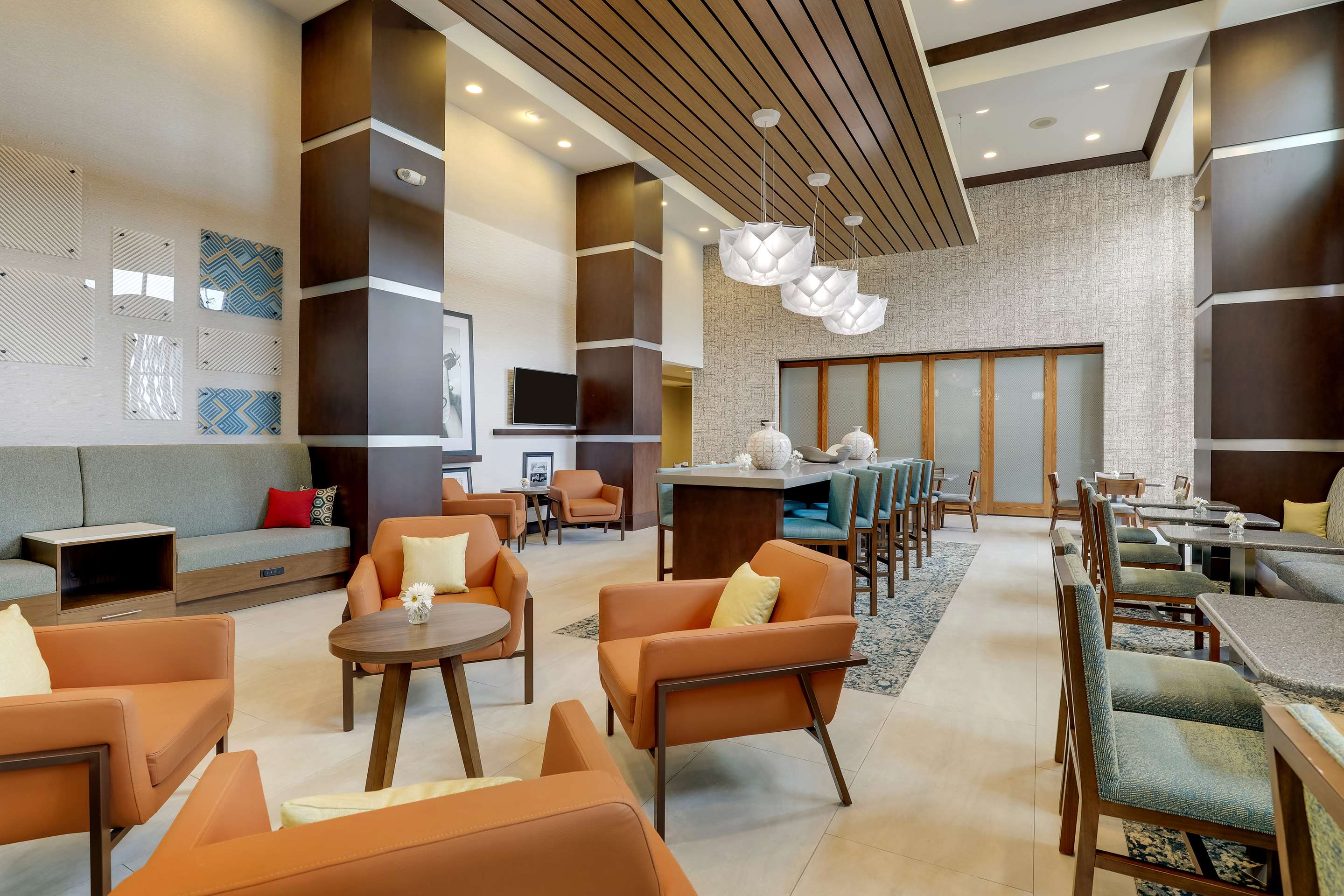 Lobby | Hampton Inn & Suites Rome