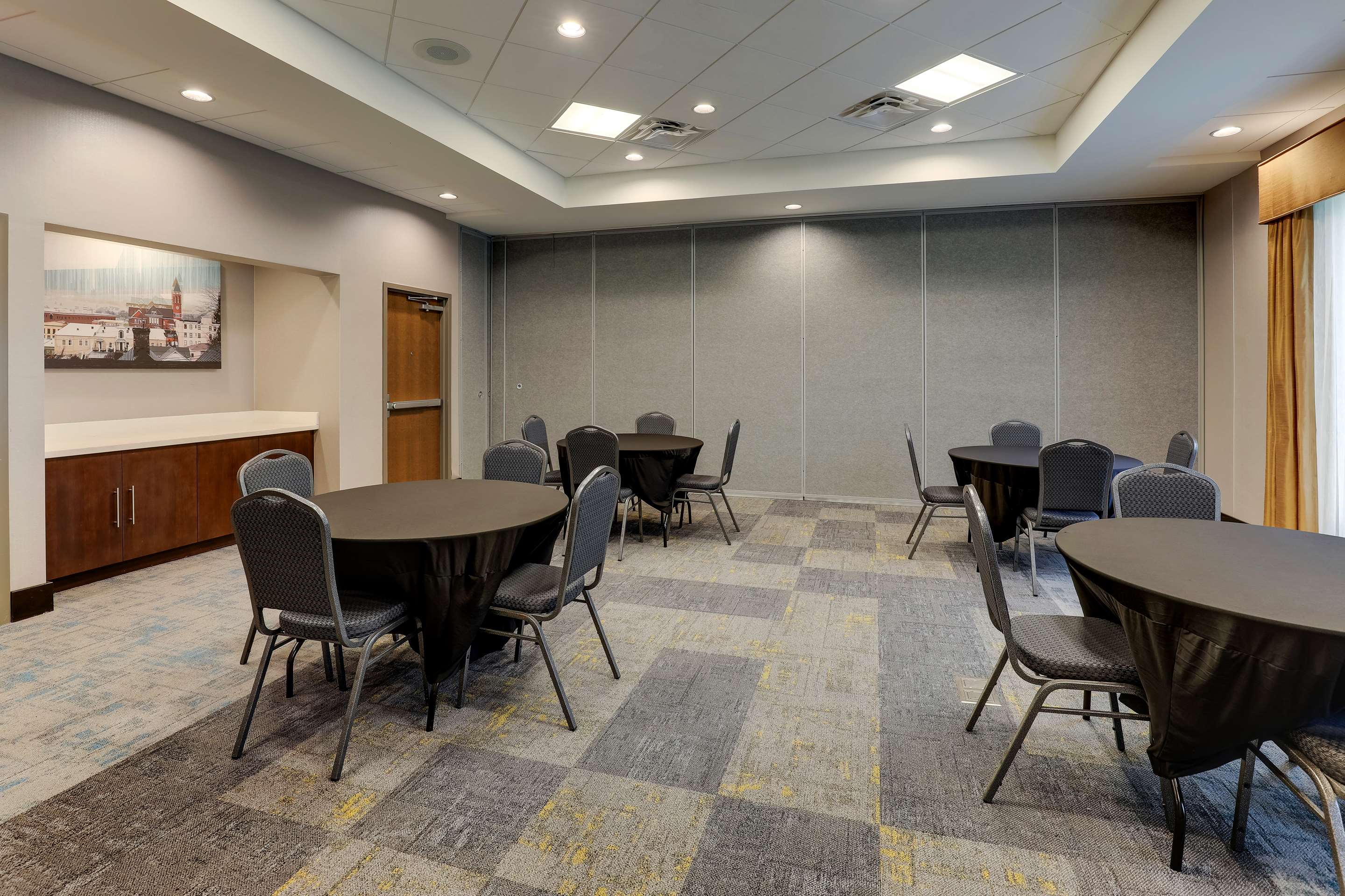 Meeting Room | Hampton Inn & Suites Rome