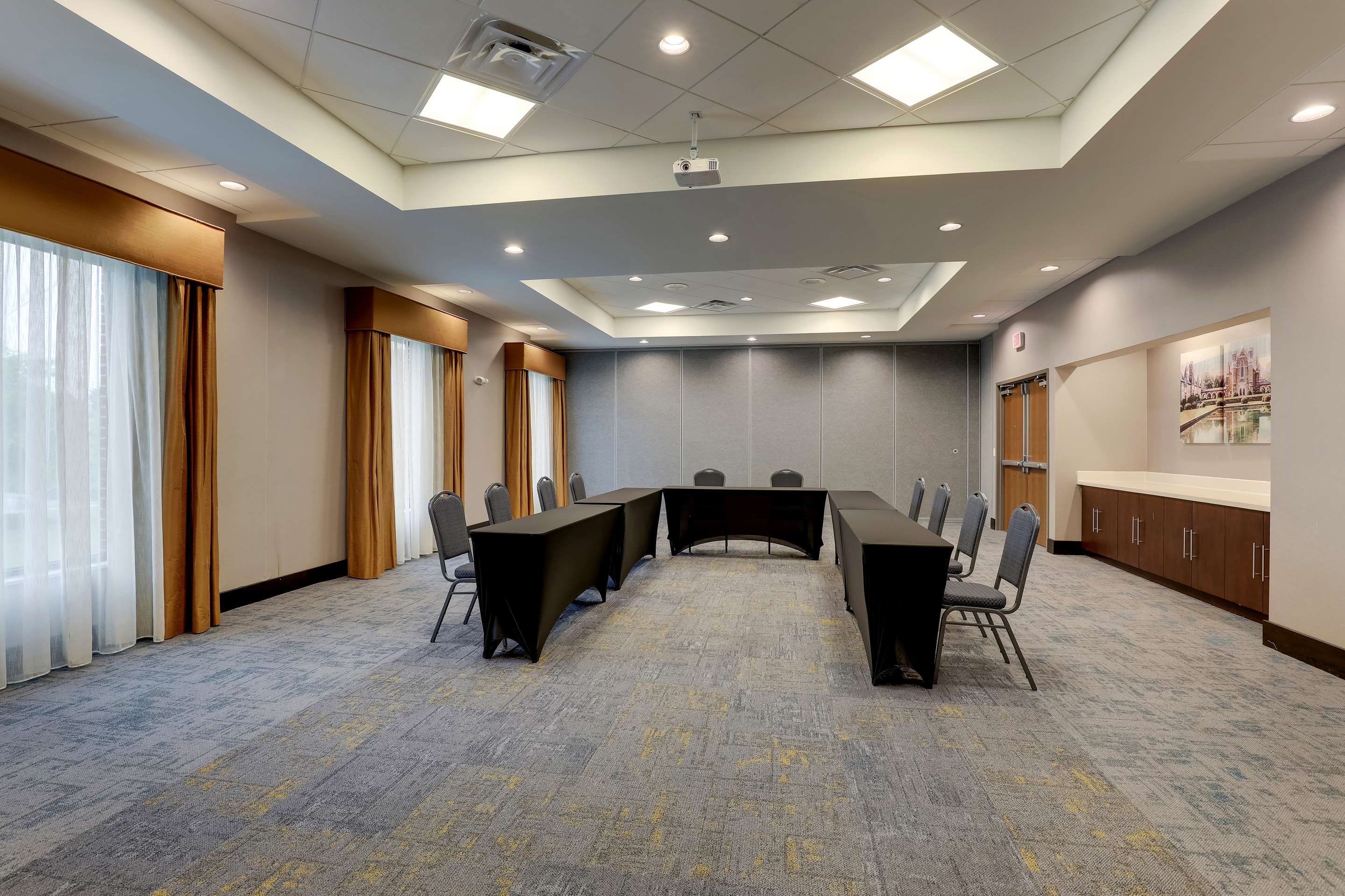 Meeting Room | Hampton Inn & Suites Rome