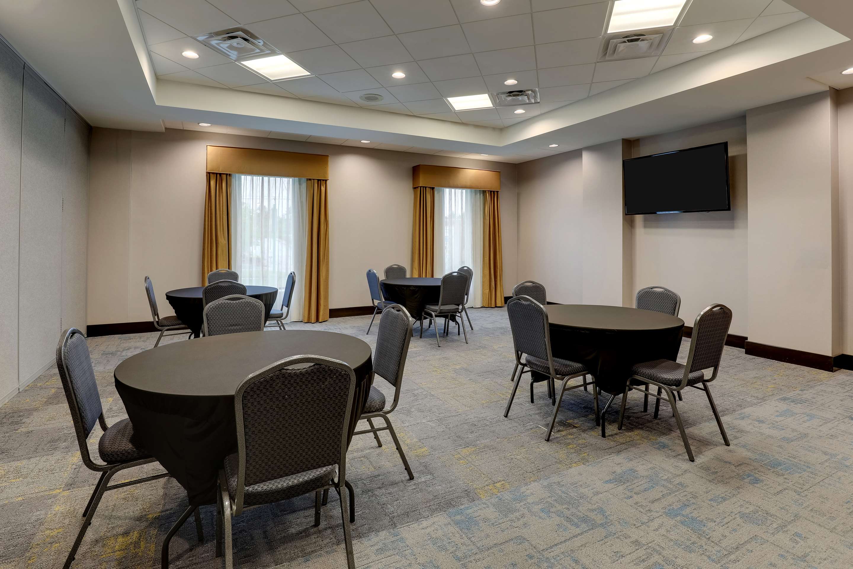 Meeting Room | Hampton Inn & Suites Rome
