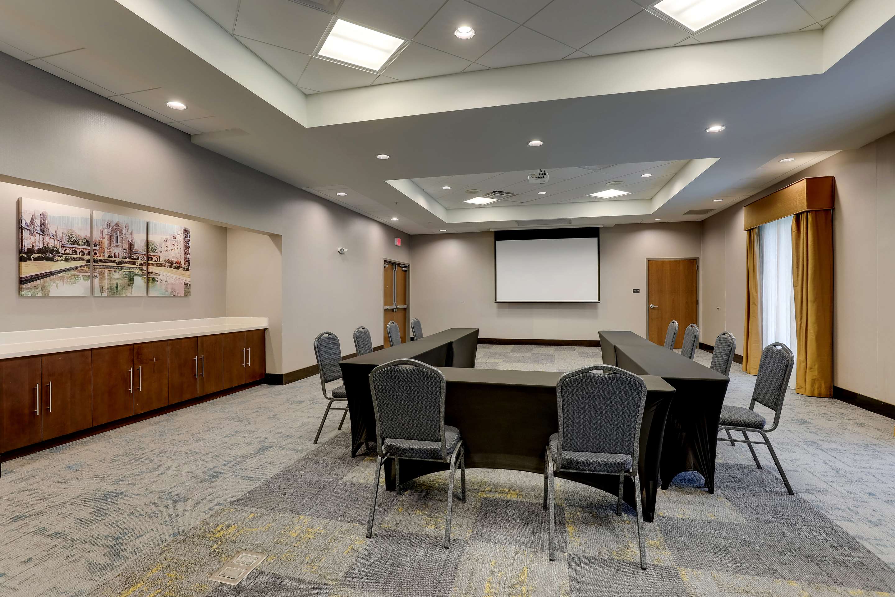 Meeting Room | Hampton Inn & Suites Rome