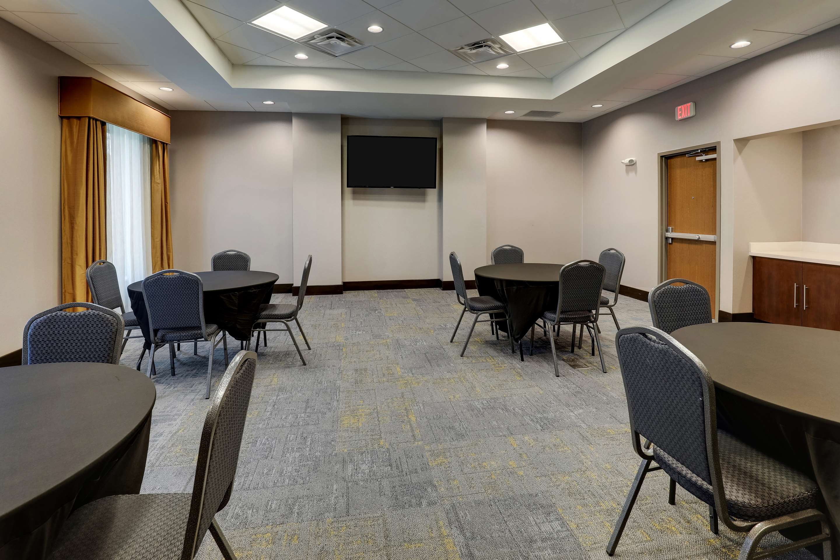 Meeting Room | Hampton Inn & Suites Rome