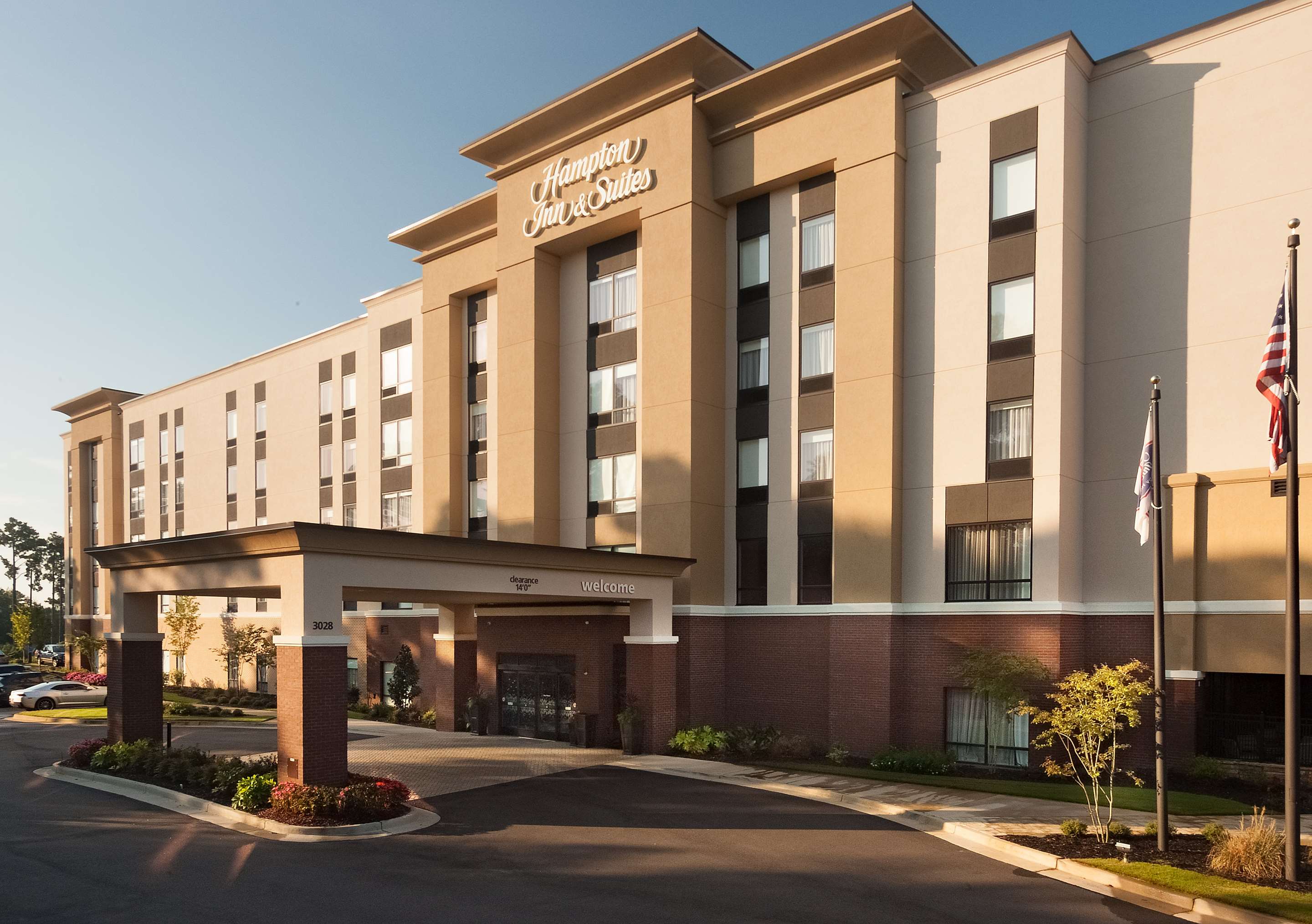 Exterior | Hampton Inn & Suites by Hilton Augusta-Washington Rd