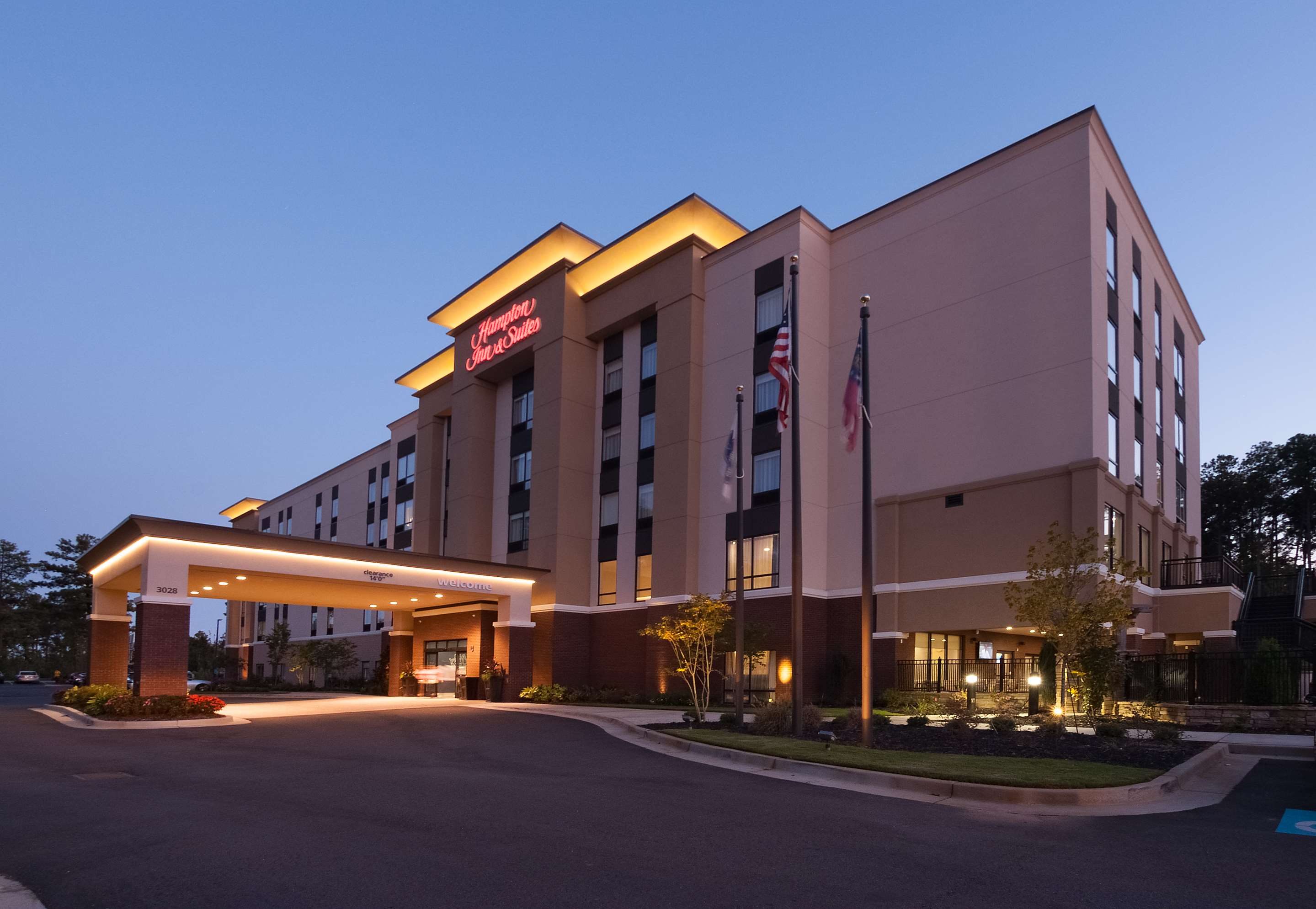 Exterior | Hampton Inn & Suites by Hilton Augusta-Washington Rd