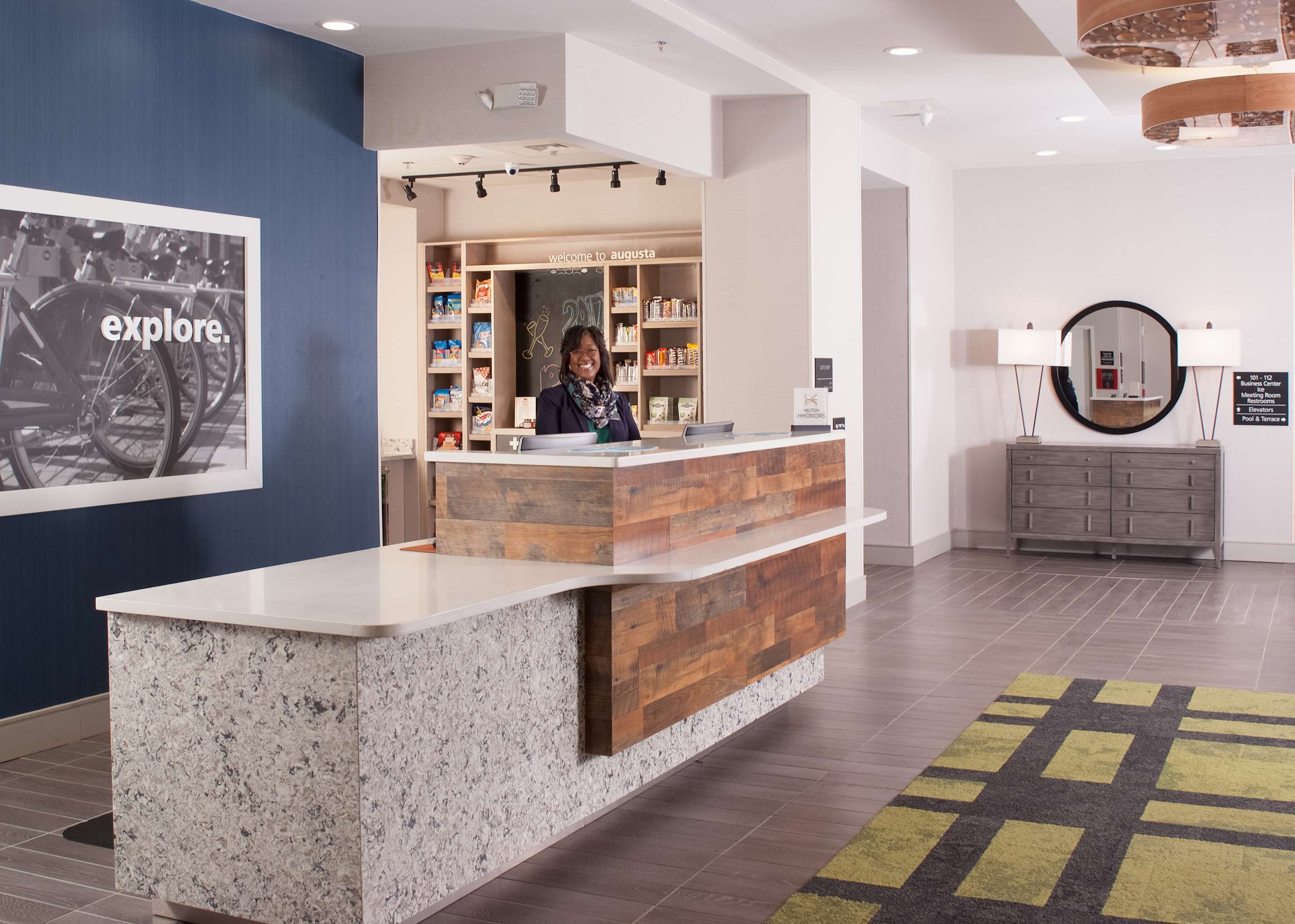 Reception | Hampton Inn & Suites by Hilton Augusta-Washington Rd