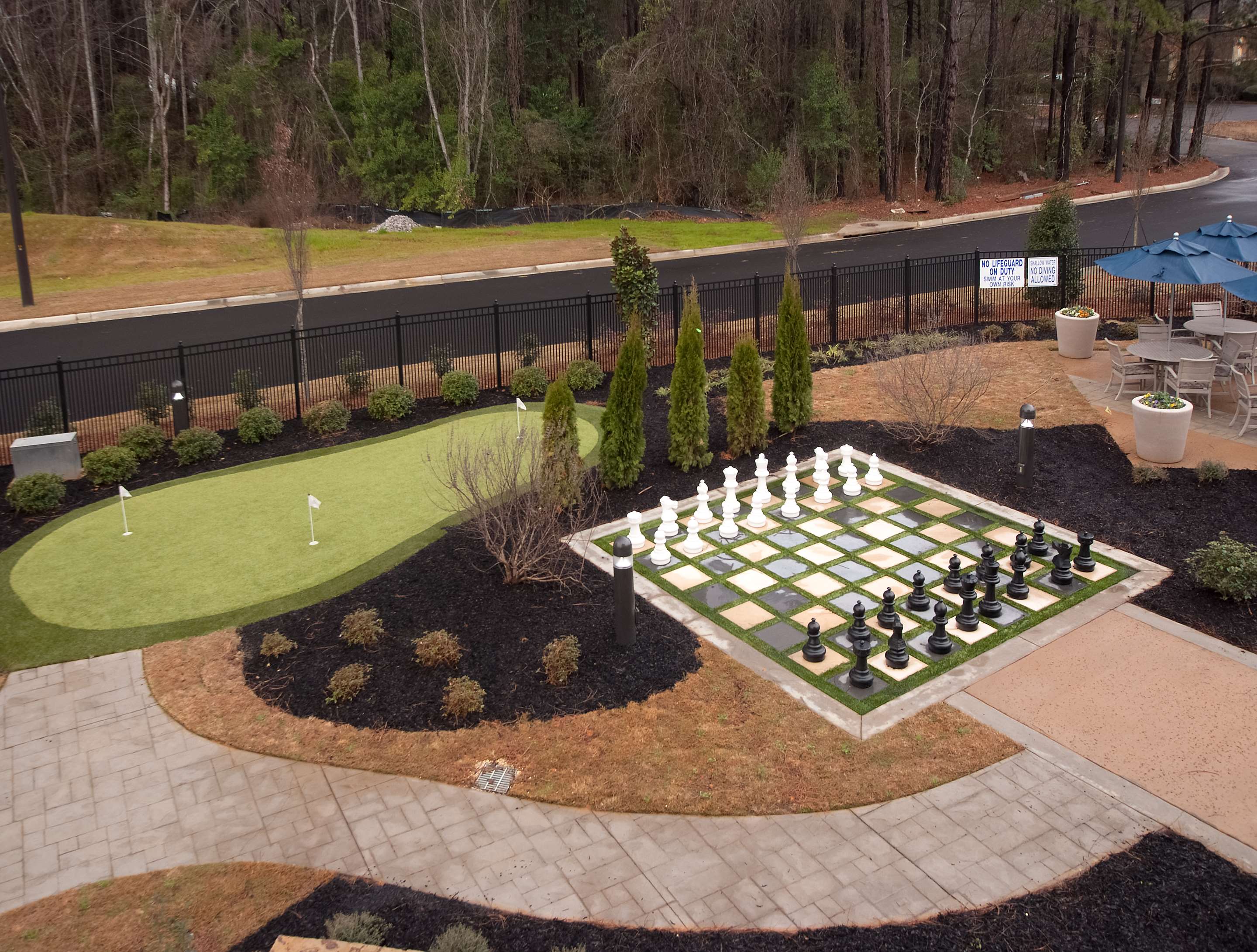 Recreational Facility | Hampton Inn & Suites by Hilton Augusta-Washington Rd