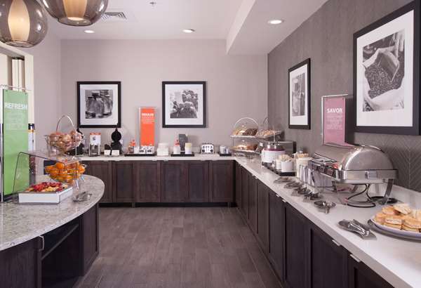 Amenities - Hampton Inn & Suites Downtown Augusta - I-20, Exit 199