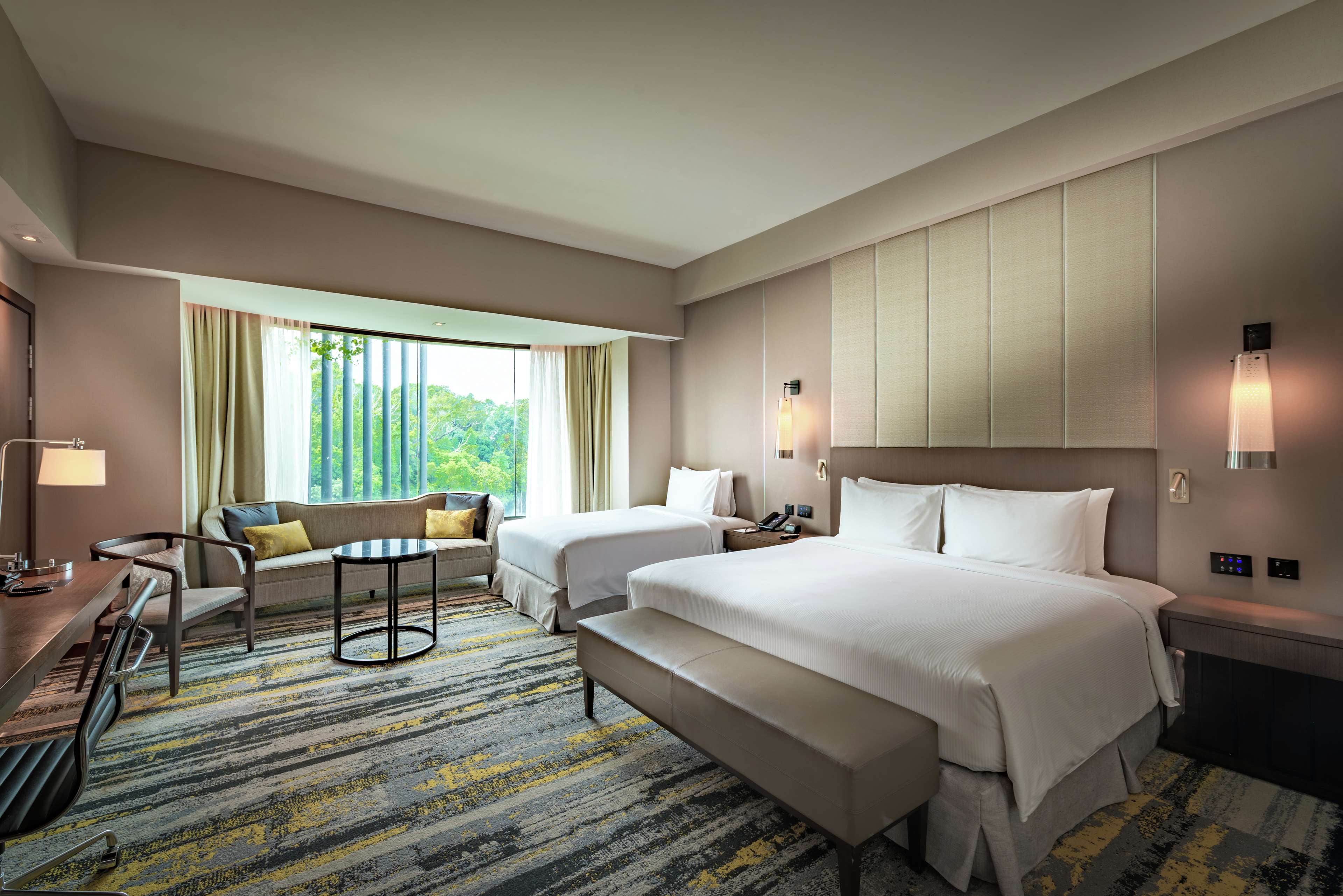 Hilton Kota Kinabalu Room Type - FAMILY ROOM