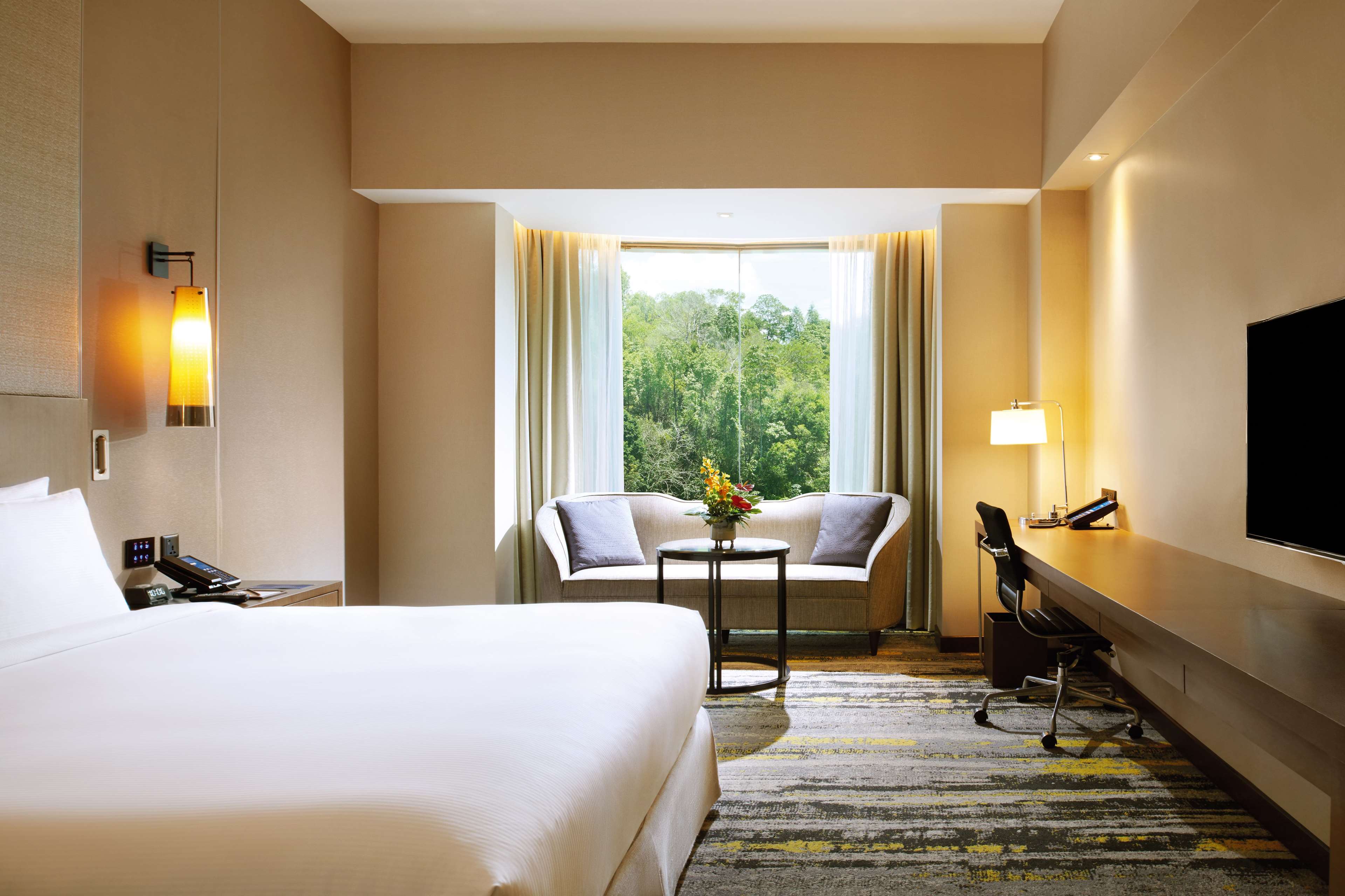 Hilton Kota Kinabalu Room Type - FAMILY CONNECTING ROOM