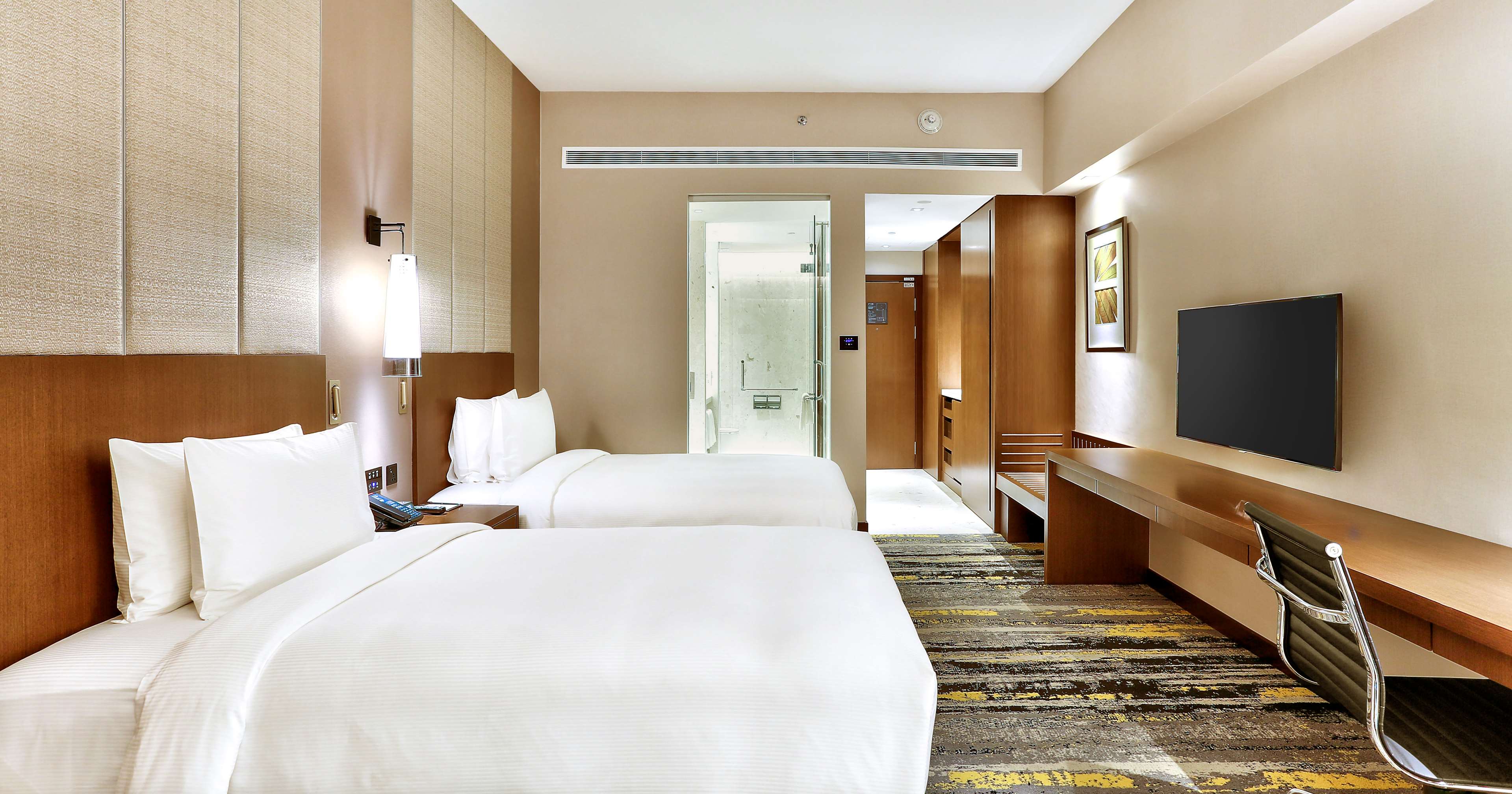 Hilton Kota Kinabalu Room Type - TWIN GUEST ROOM