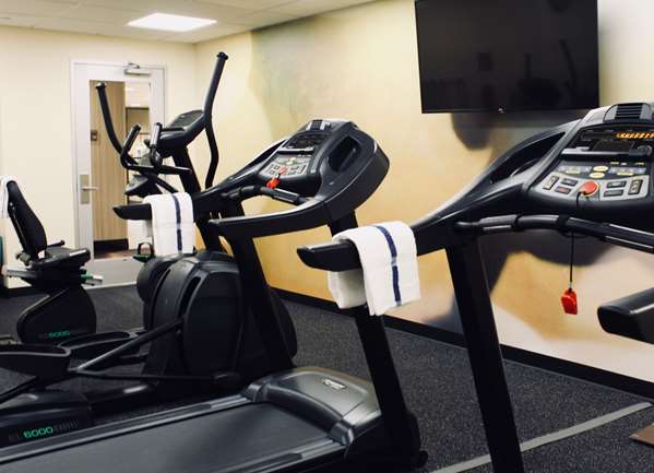 Fitness/ Exercise Room - Best Western Plus Arrowhead Hotel Colton