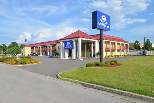 Exterior view - Americas Best Value Inn US 45 Tupelo - I-22, Exit 86