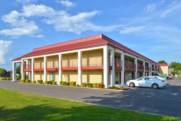 Exterior view - Americas Best Value Inn US 45 Tupelo - I-22, Exit 86