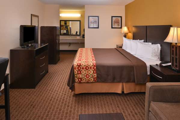  - Americas Best Value Inn US 45 Tupelo - I-22, Exit 86