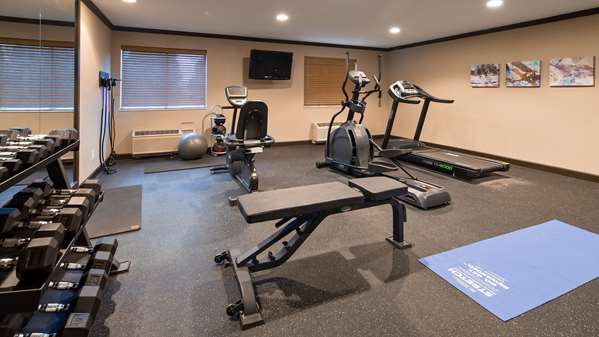 Fitness/ Exercise Room - Best Western Toledo South Maemee Hotel - I-475, Exit 6