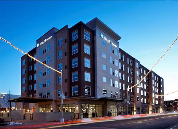 Exterior view - Hyatt House Hotel Lakewood
