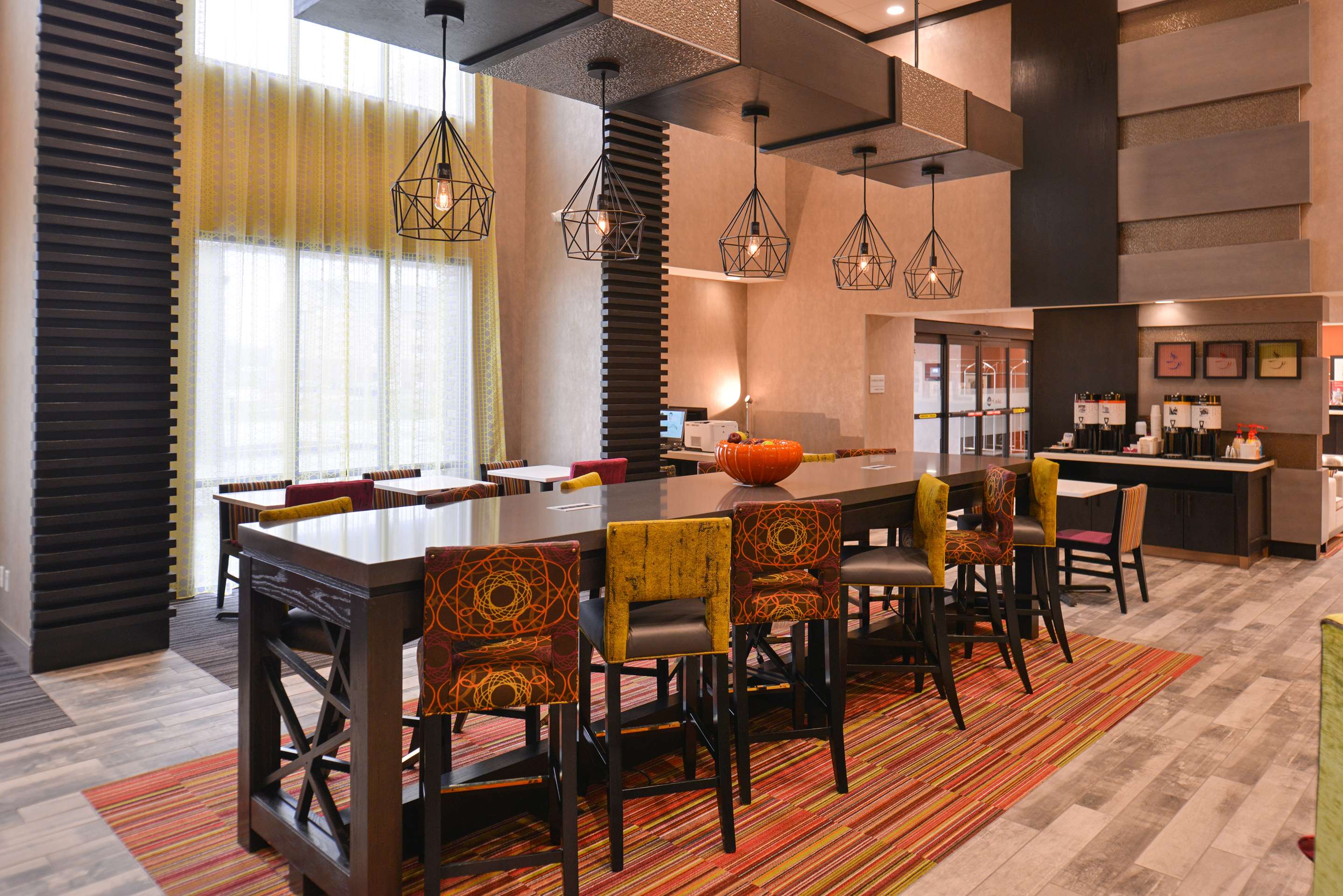 Reception | Hampton Inn & Suites Ames