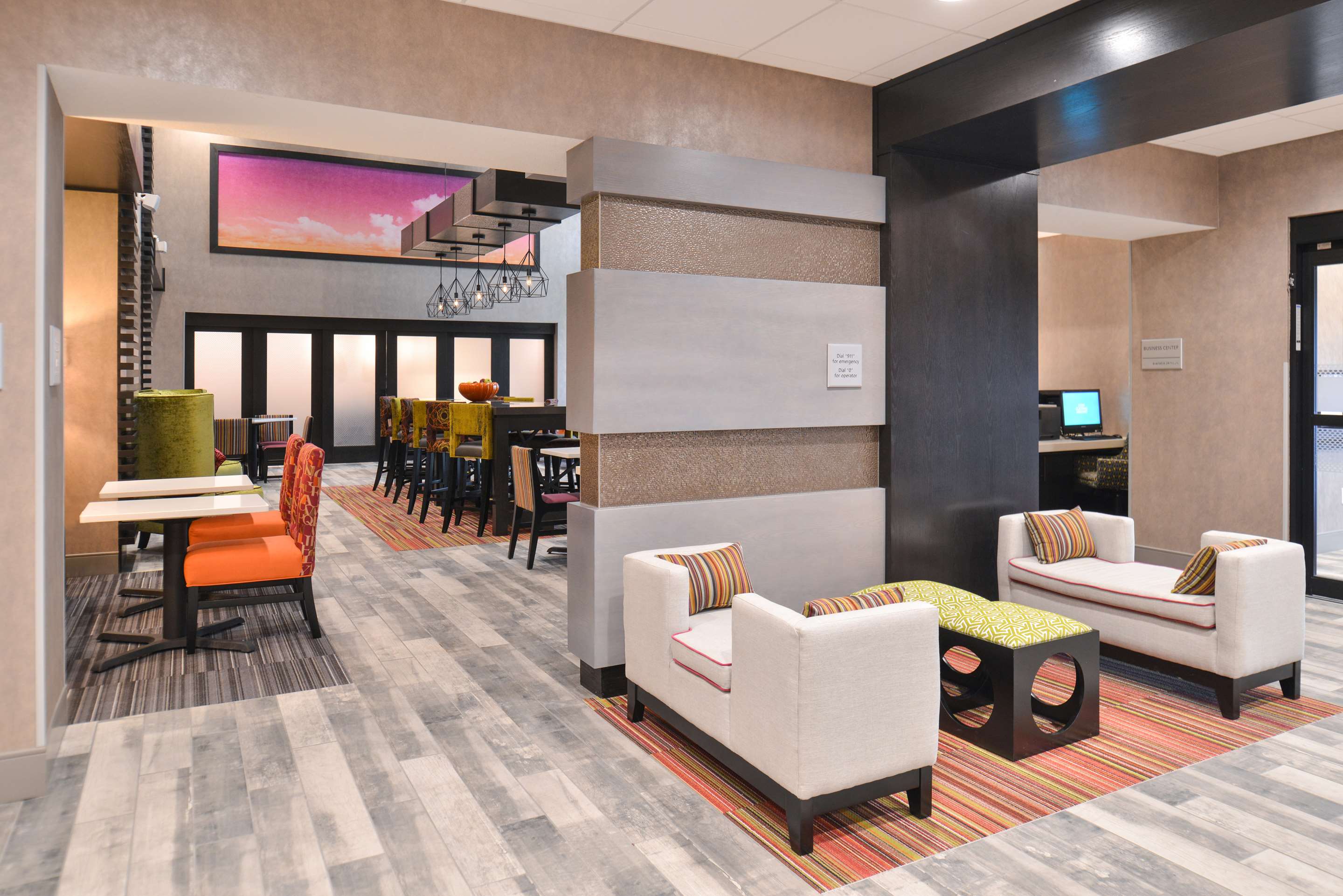 Reception | Hampton Inn & Suites Ames