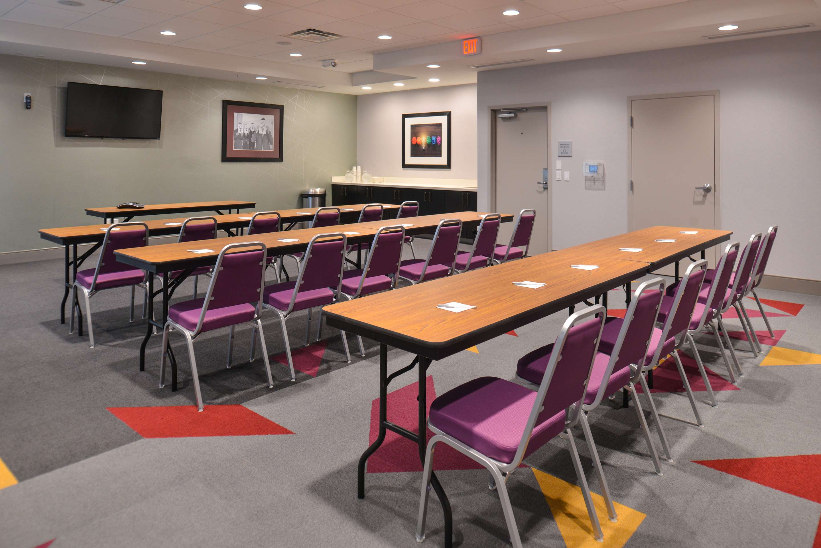 Meeting Room | Hampton Inn & Suites Ames