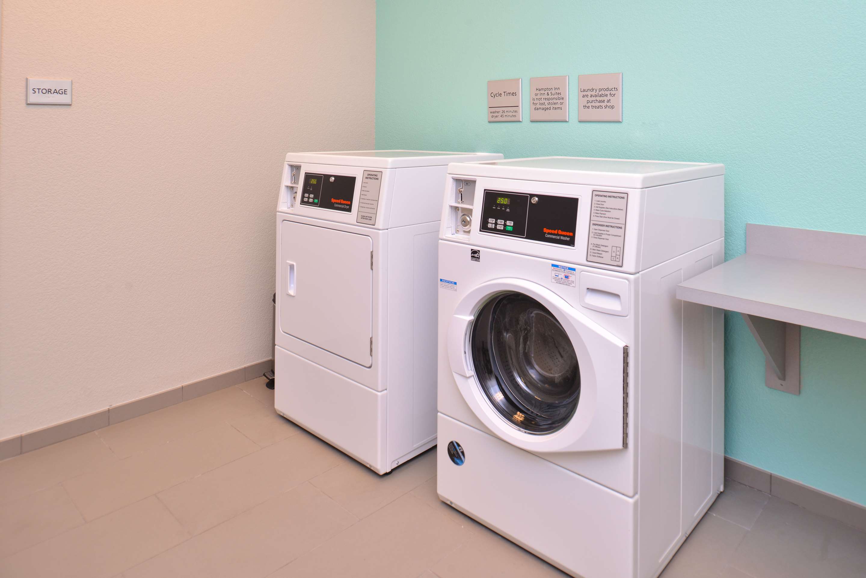 Property amenity | Hampton Inn & Suites Ames