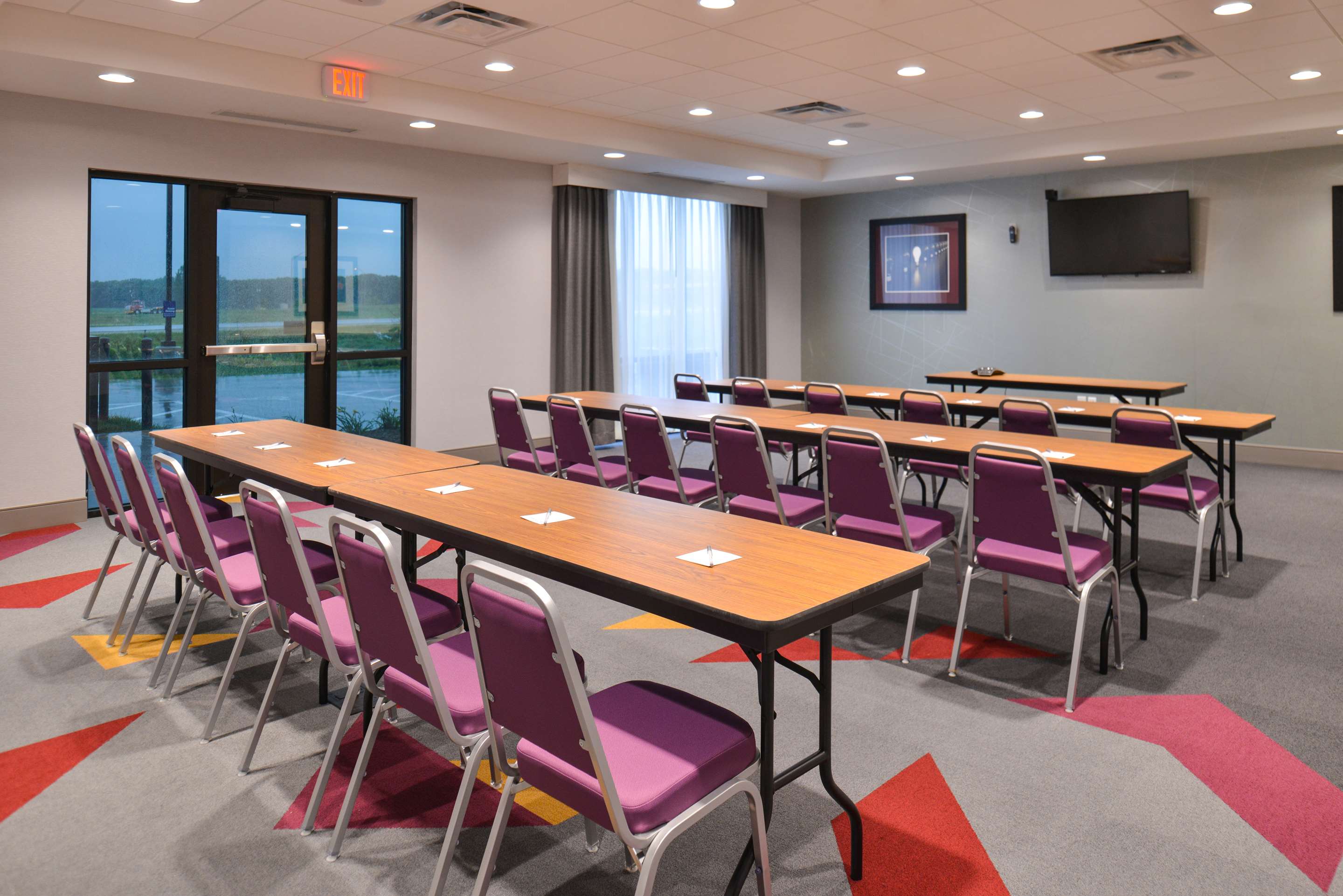 Meeting Room | Hampton Inn & Suites Ames