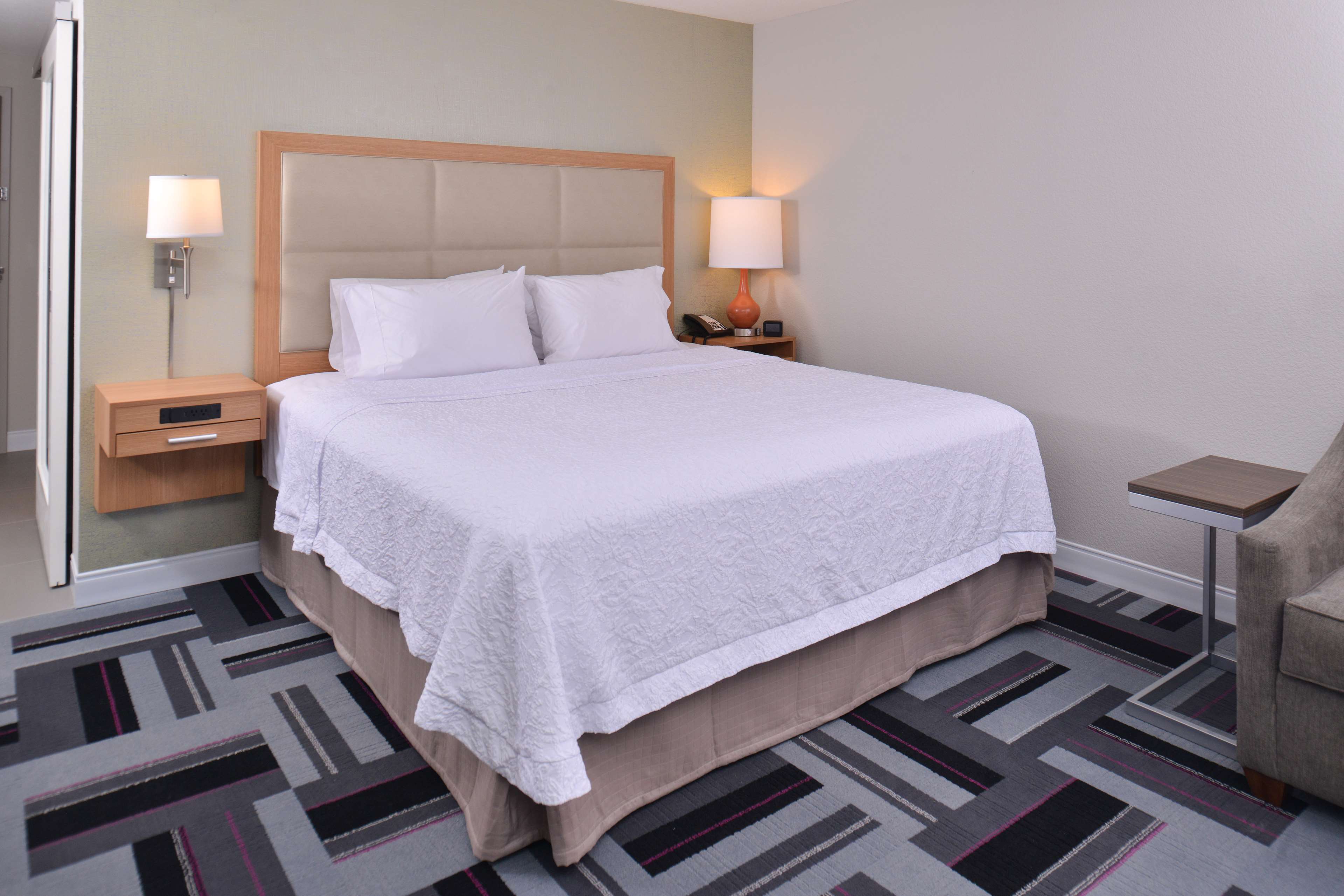Hampton Inn & Suites by Hilton Ames Room Type - 1 KNG HEARING ACC NOSMOK