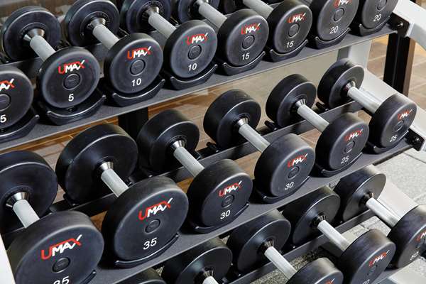 Fitness/ Exercise Room - Hampton Inn & Suites Downtown Dallas